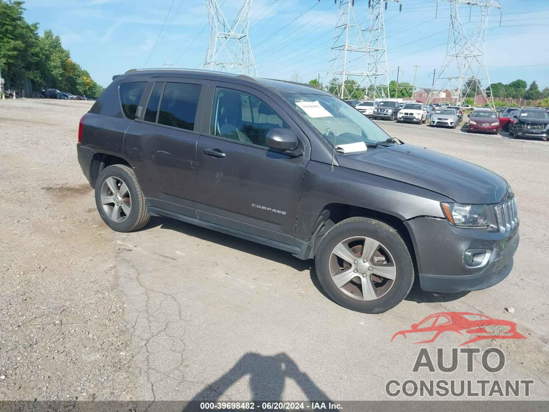 JEEP COMPASS 2016 - 1C4NJDEB6GD785583