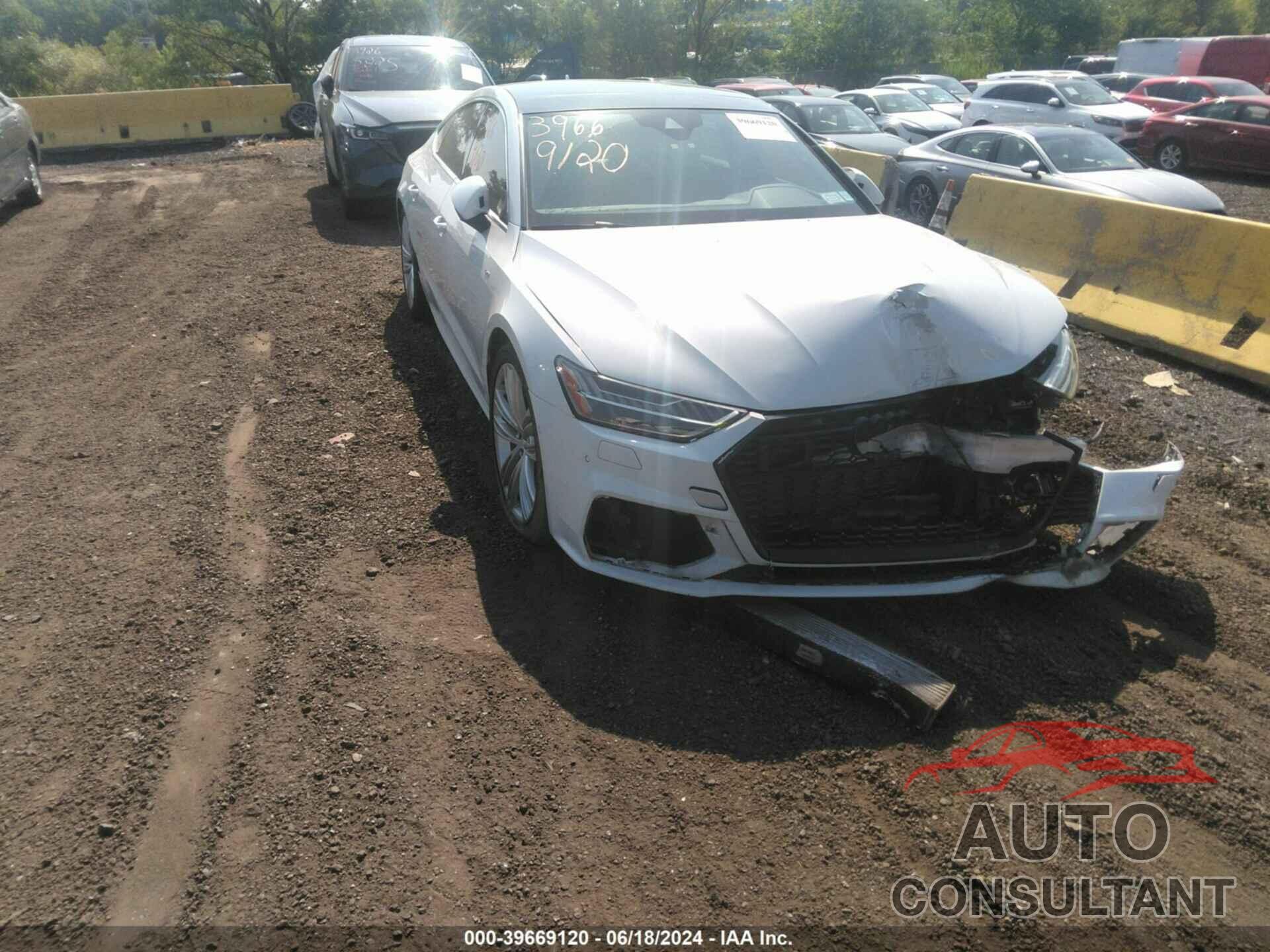 AUDI A7 2019 - WAUU2AF22KN024751