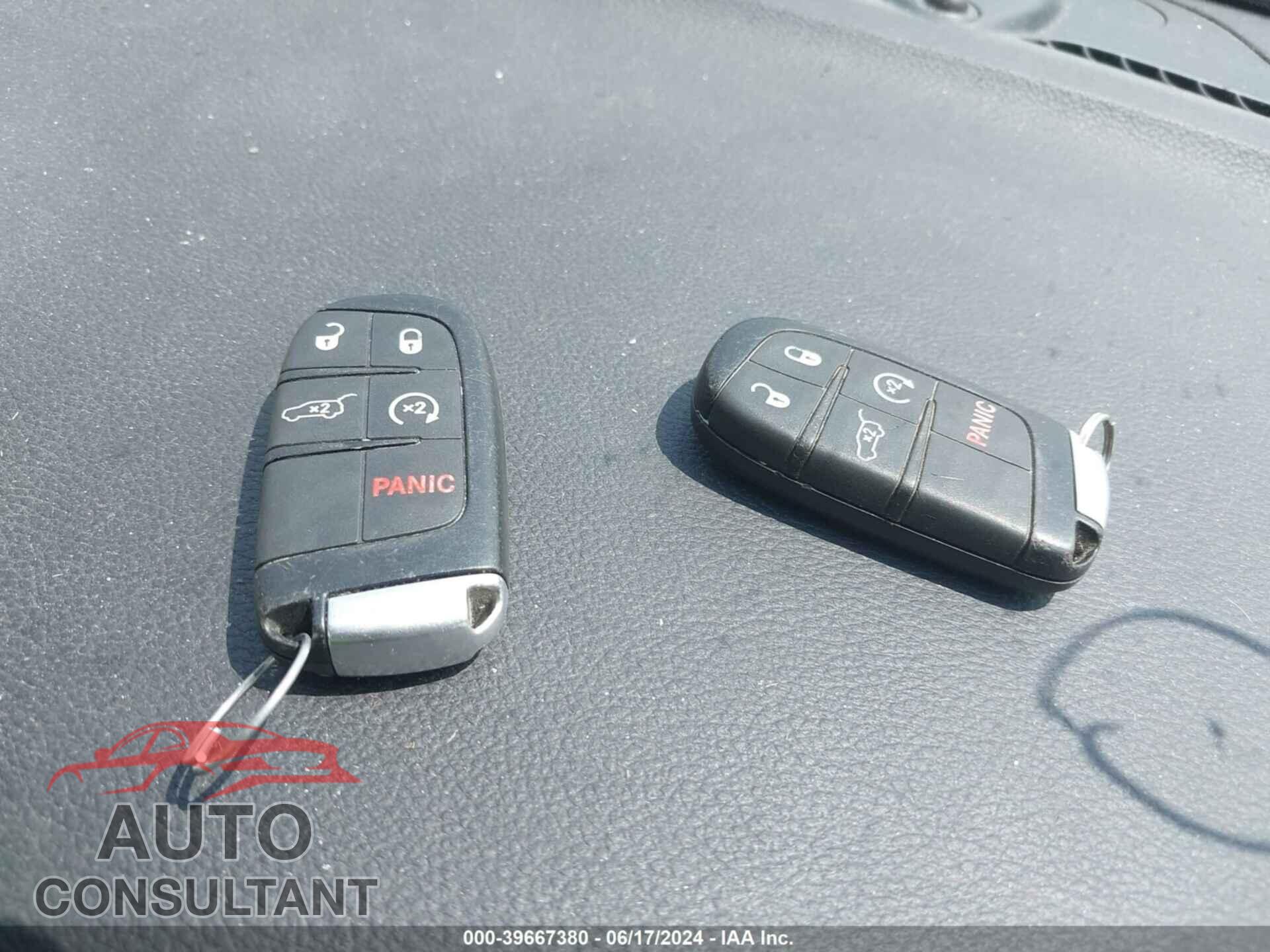 DODGE DURANGO 2017 - 1C4RDJDG7HC669854