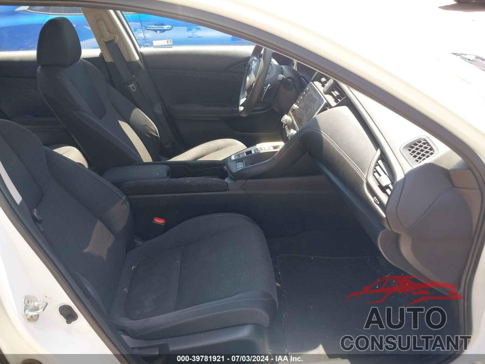 HONDA INSIGHT 2022 - 19XZE4F58NE004881