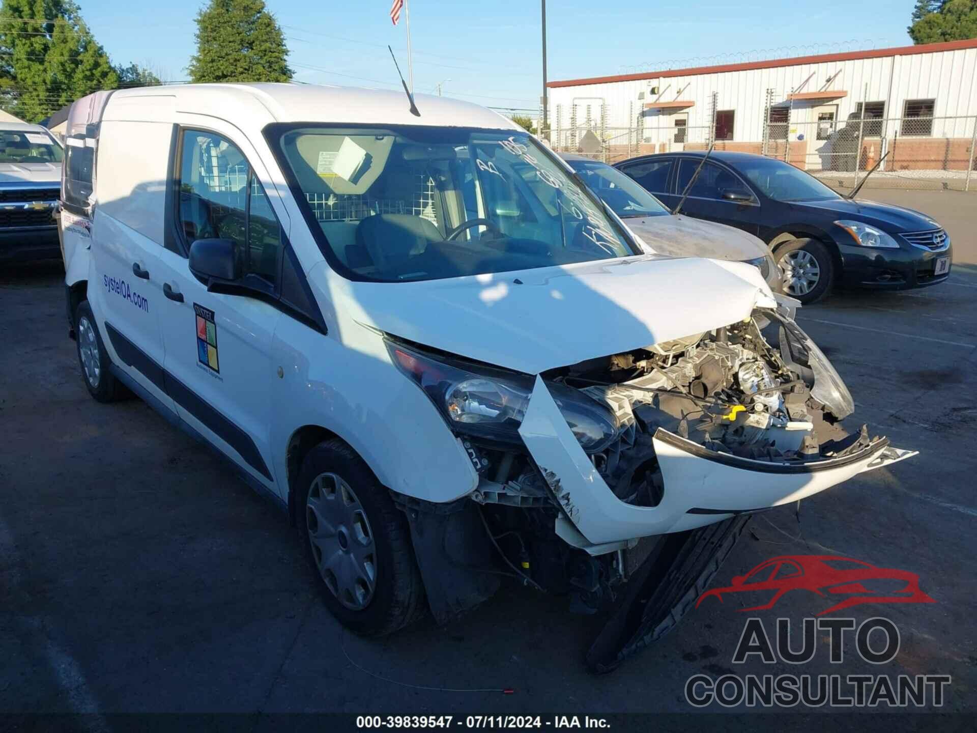 FORD TRANSIT CONNECT 2016 - NM0LS7E74G1276818