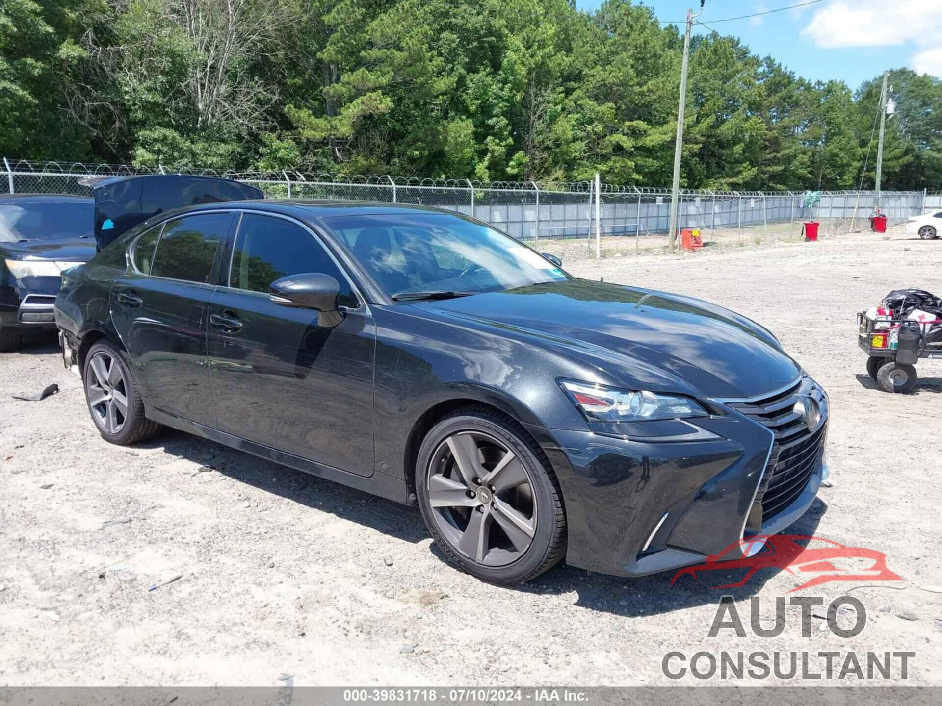 LEXUS GS 350 2016 - JTHBZ1BL8GA000844