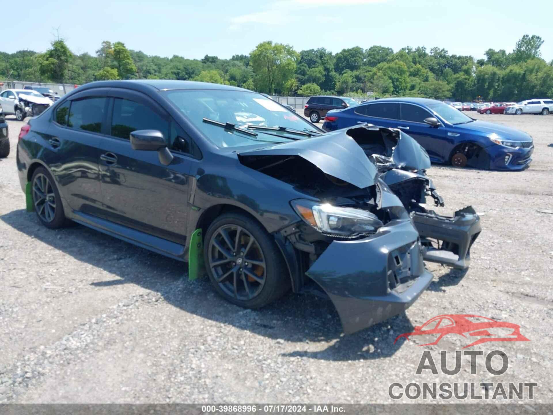 SUBARU WRX 2019 - JF1VA1H69K9815657