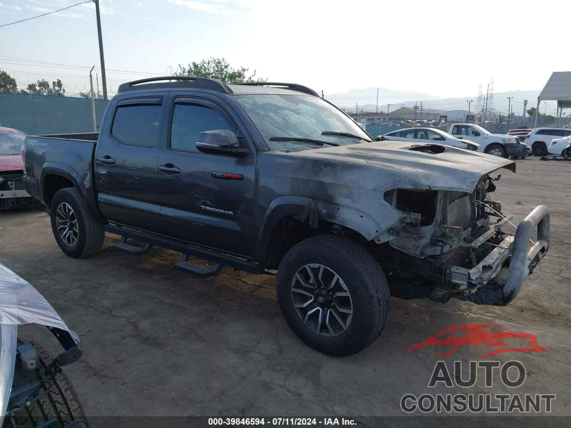 TOYOTA TACOMA 2021 - 3TMAZ5CN2MM159099