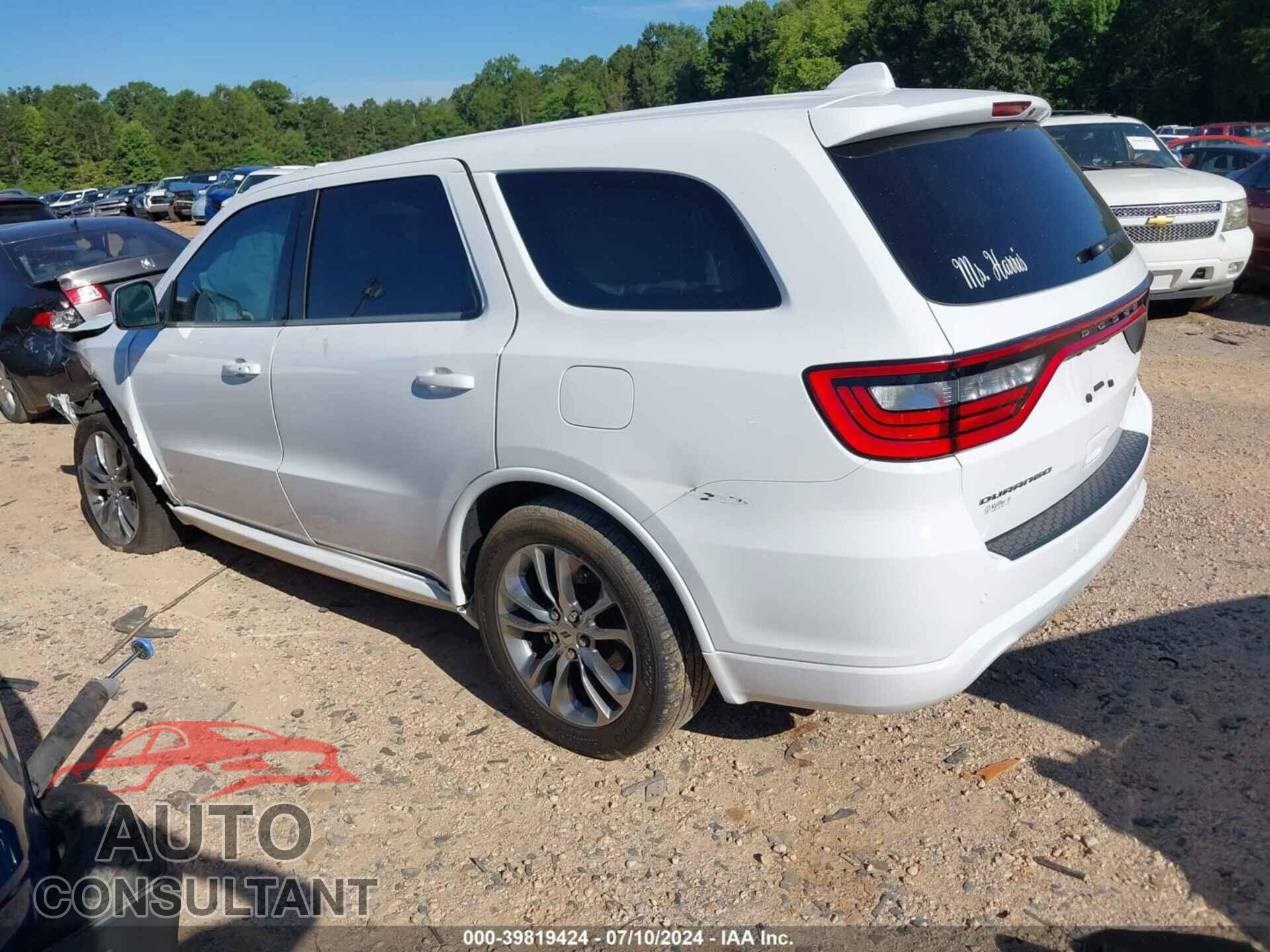 DODGE DURANGO 2020 - 1C4RDHDG0LC116299