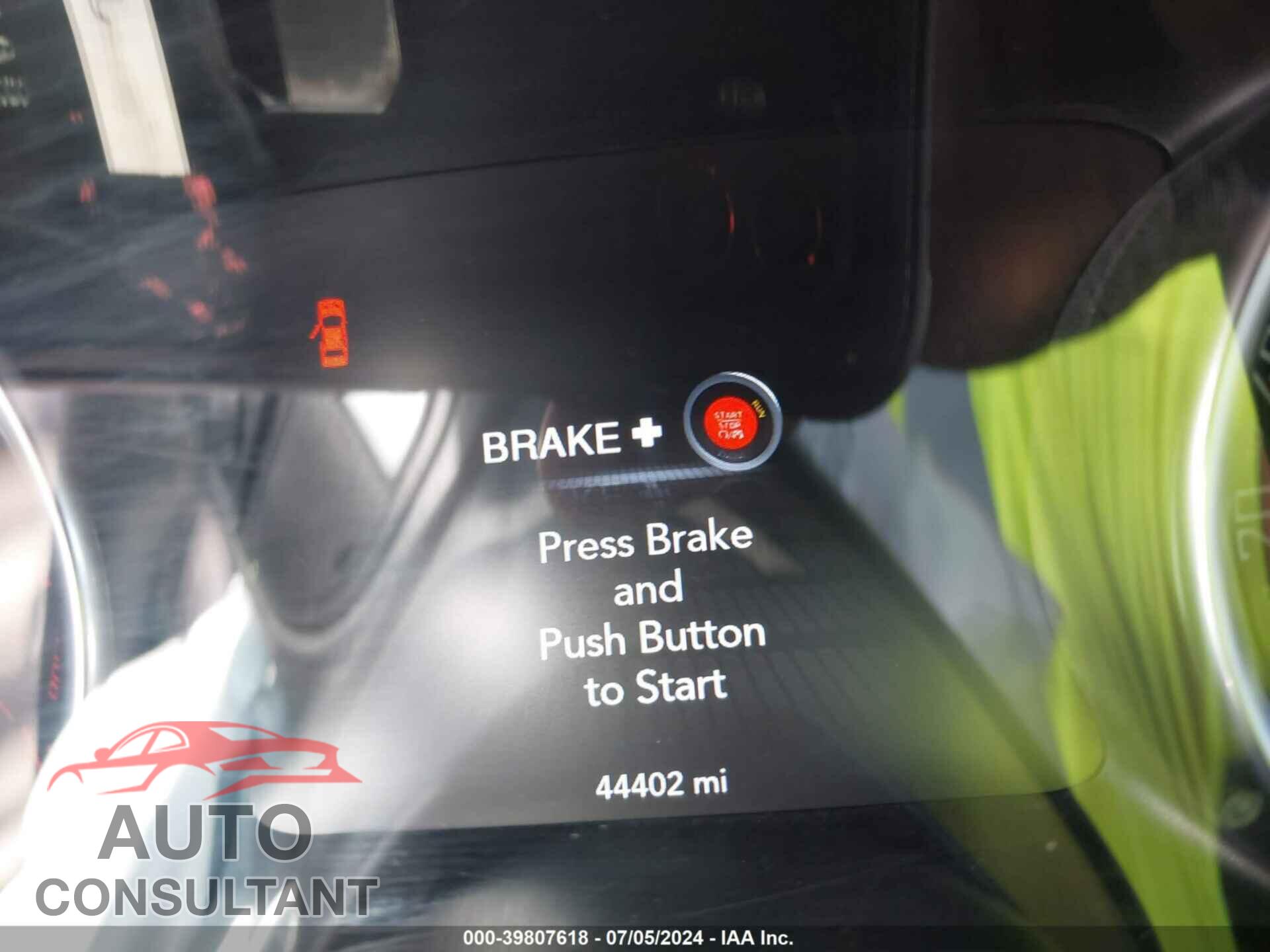DODGE CHALLENGER 2019 - 2C3CDZFJ1KH740987