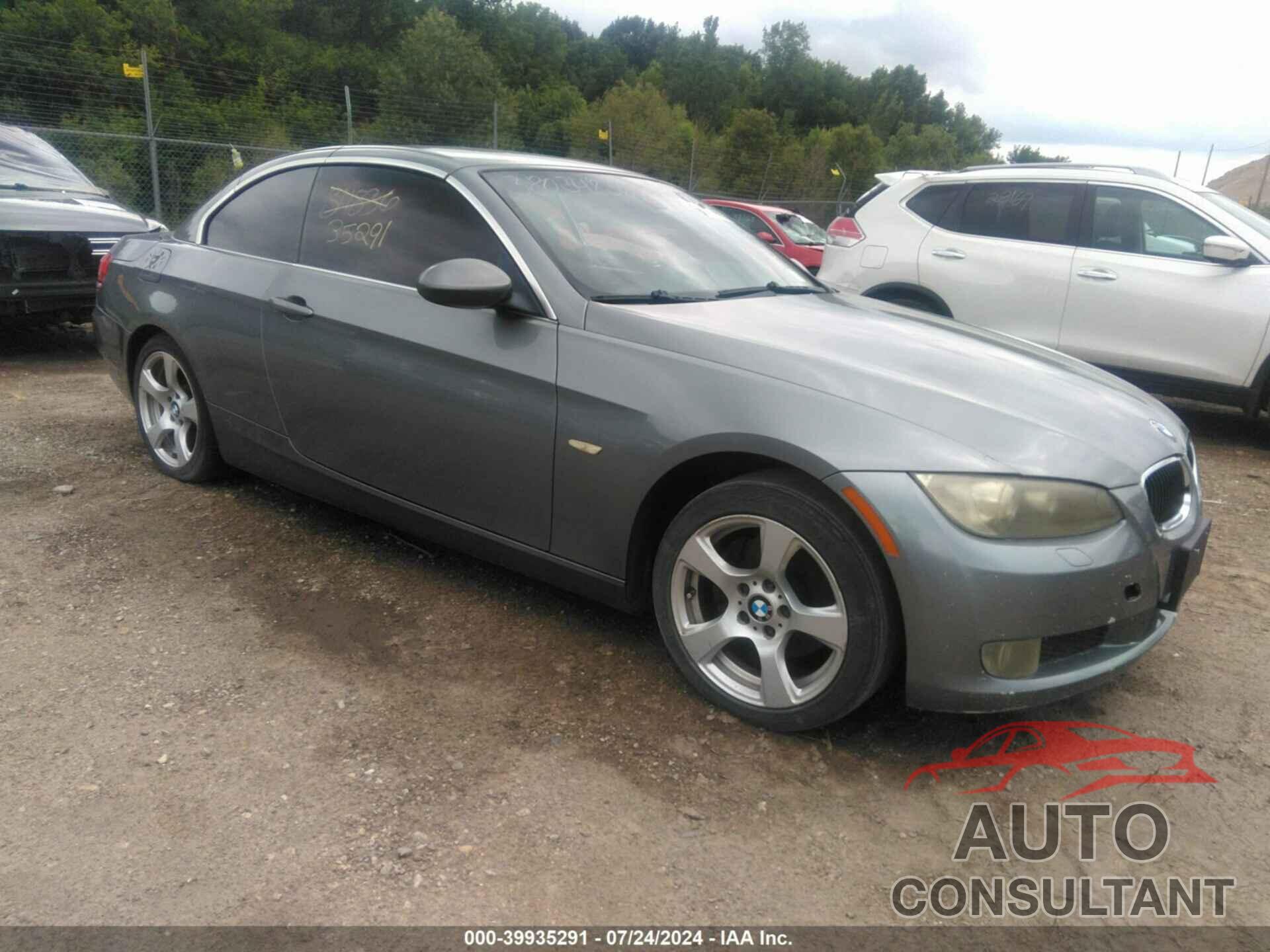 BMW 328I 2009 - WBAWL13559PX26274