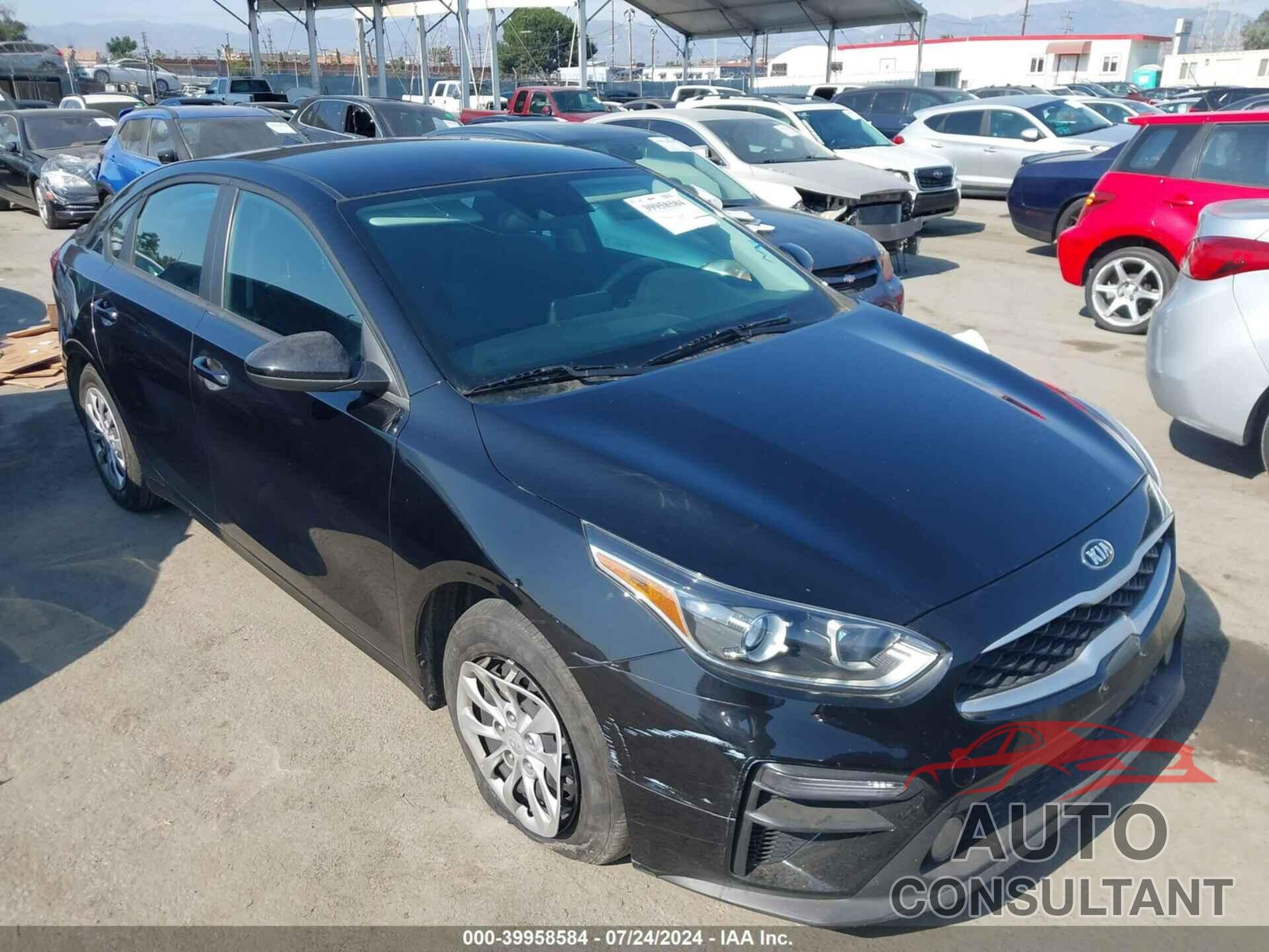 KIA FORTE 2021 - 3KPF24AD5ME375540