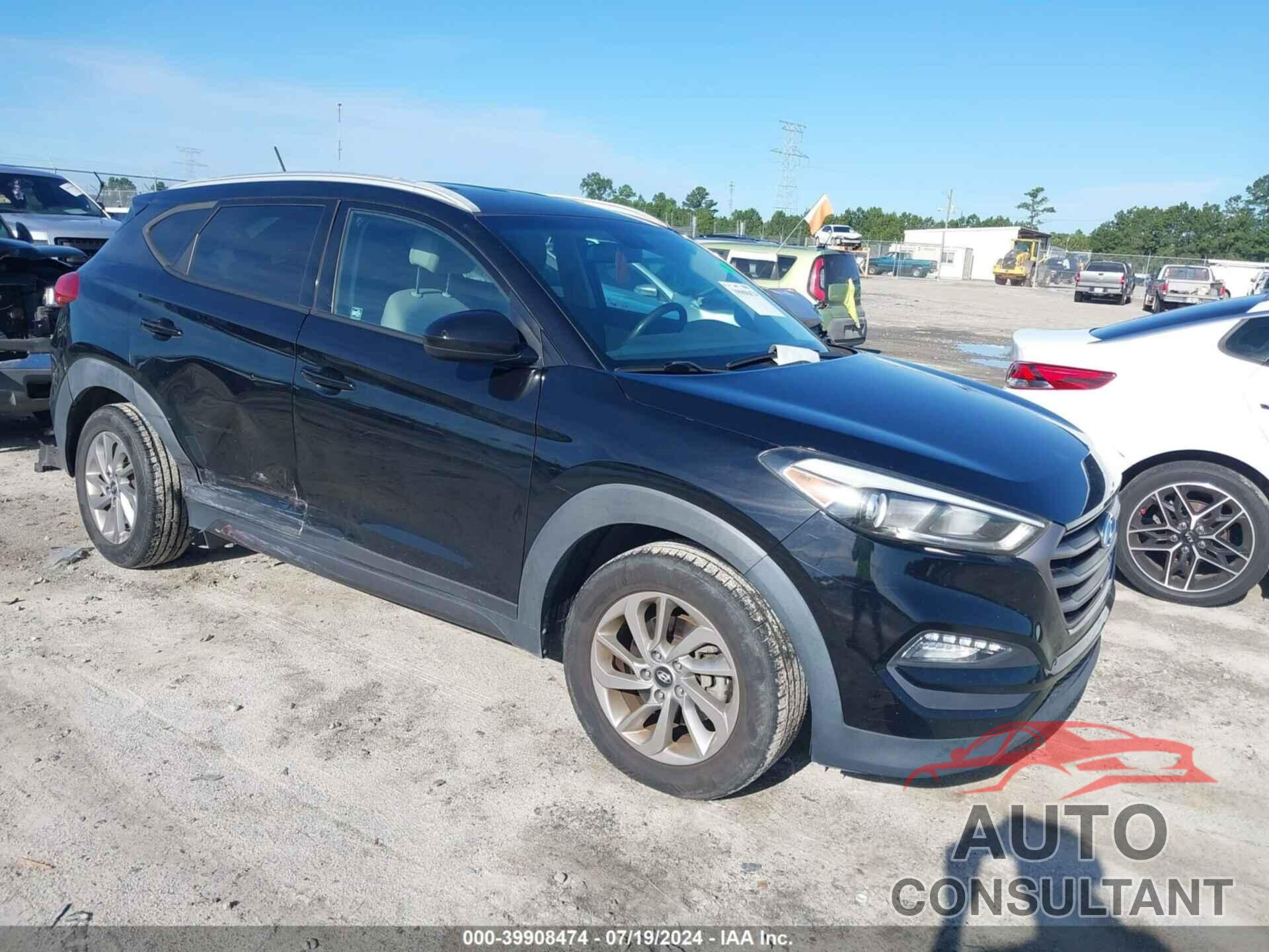 HYUNDAI TUCSON 2016 - KM8J33A49GU135233