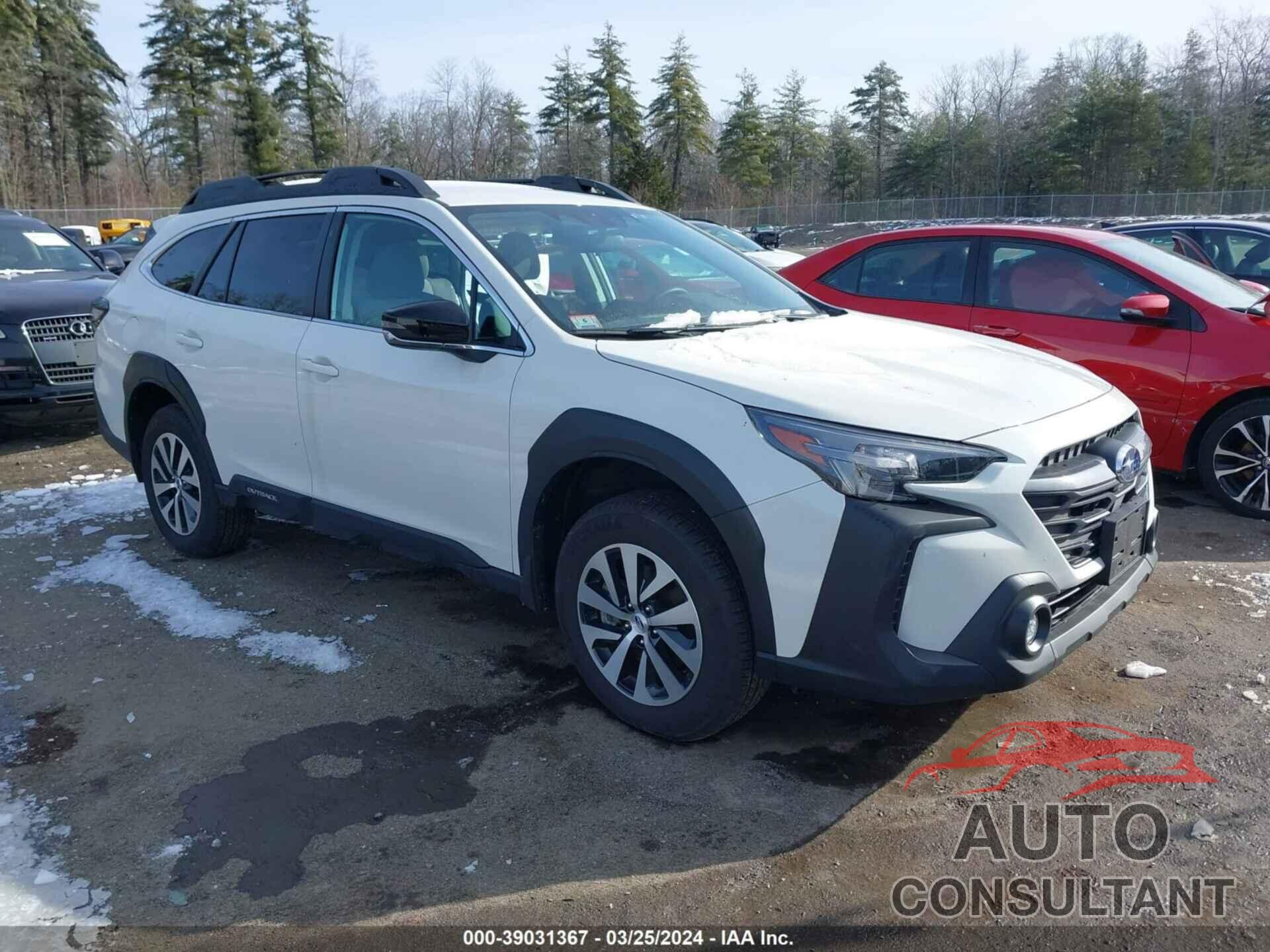 SUBARU OUTBACK 2024 - 4S4BTADC5R3104985