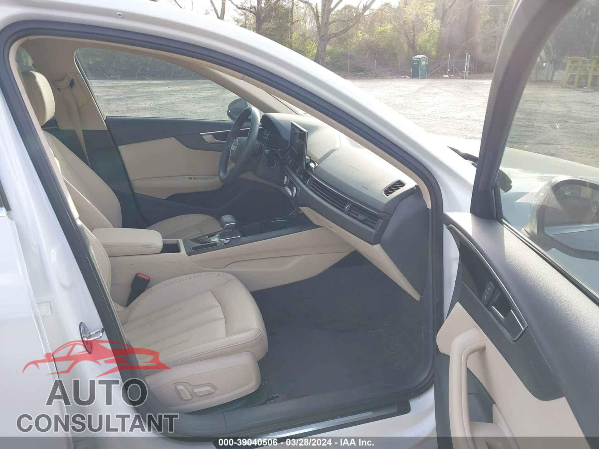 AUDI A4 2020 - WAUGMAF40LA053926