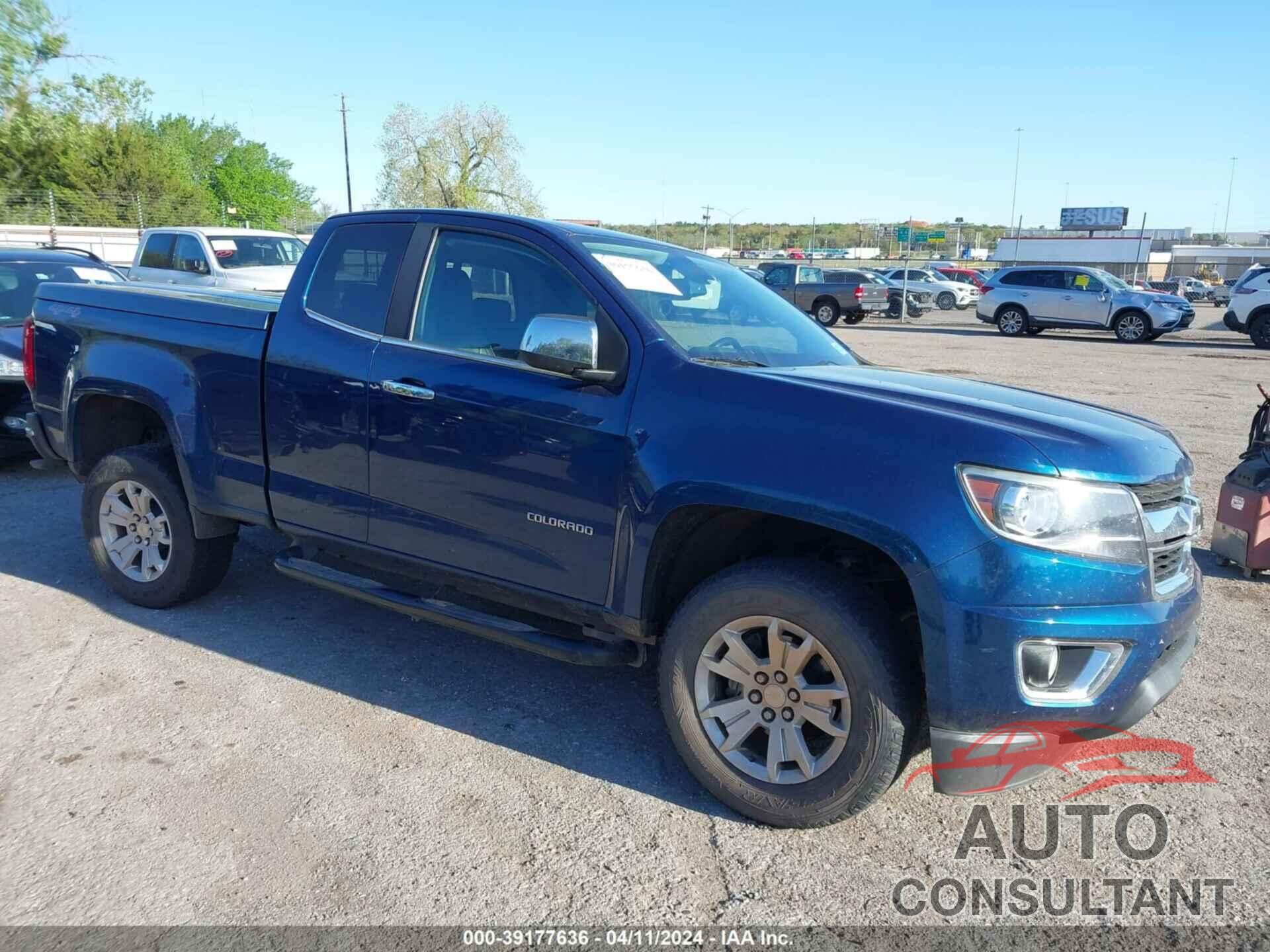 CHEVROLET COLORADO 2019 - 1GCHTCEN7K1280187