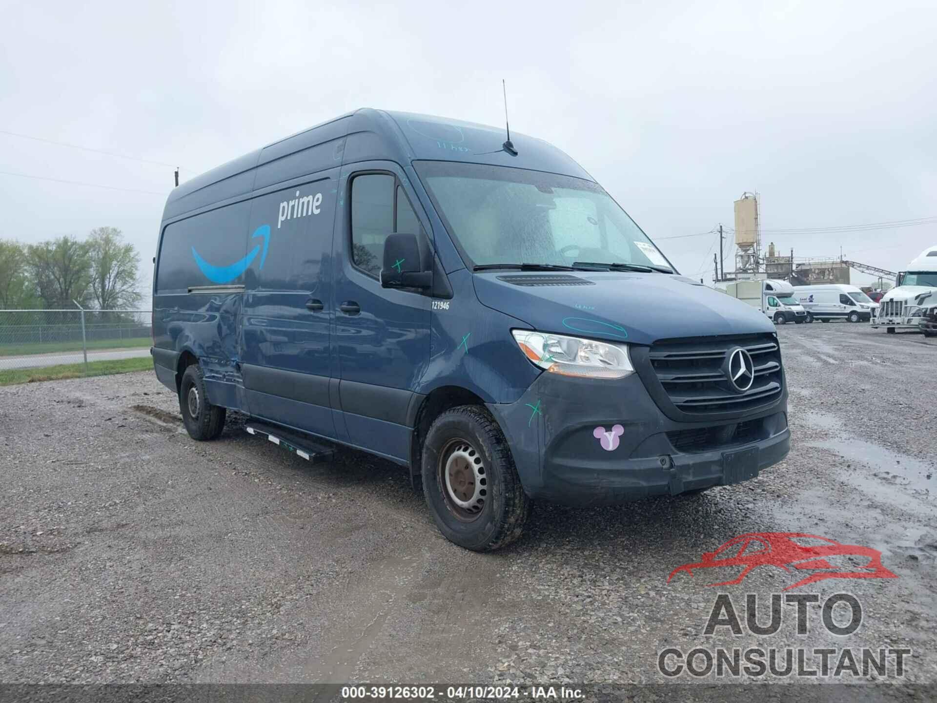 MERCEDES-BENZ SPRINTER 2500 2019 - WD4PF1CD3KT013219