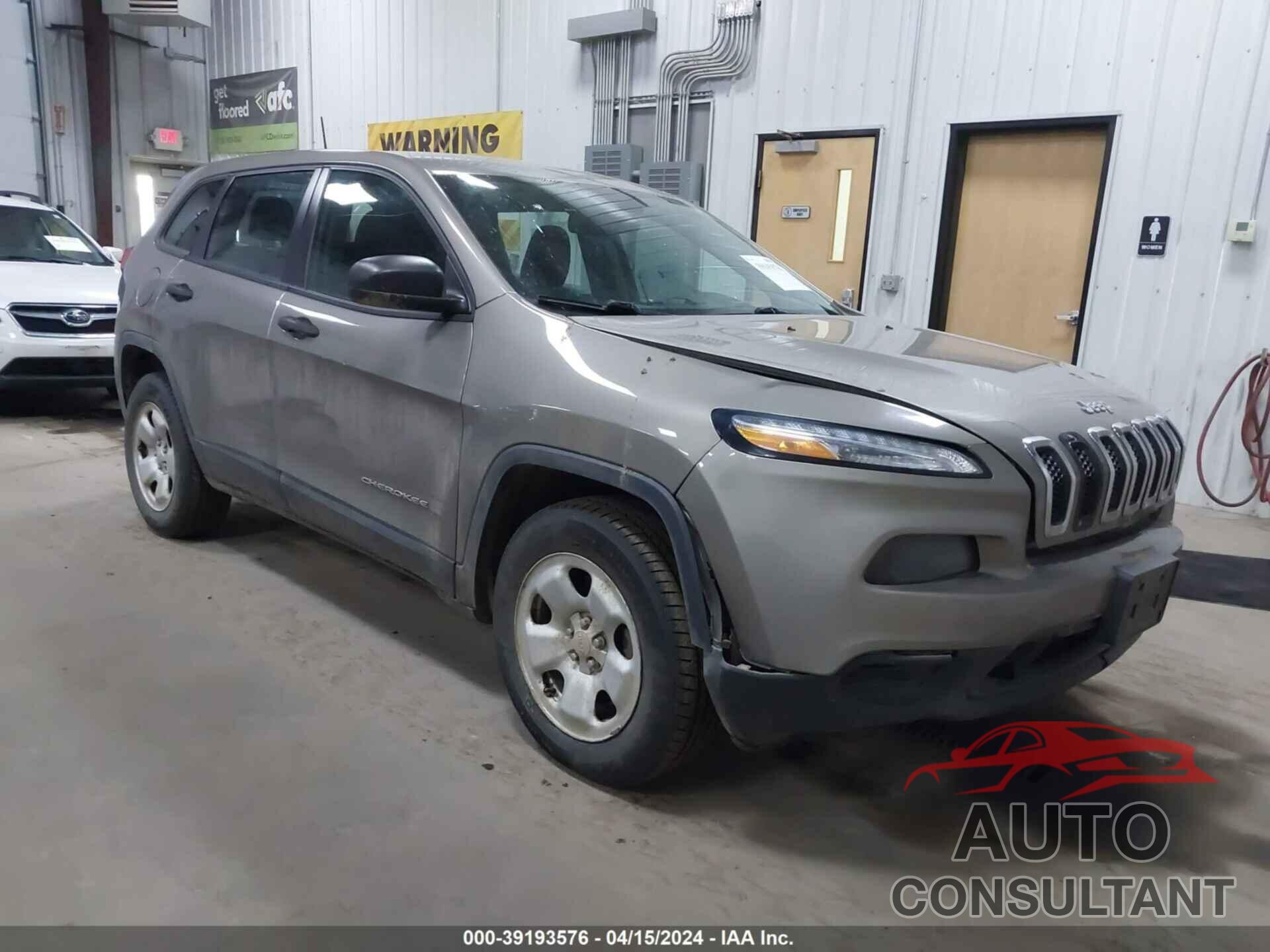 JEEP CHEROKEE 2016 - 1C4PJMAS5GW357085