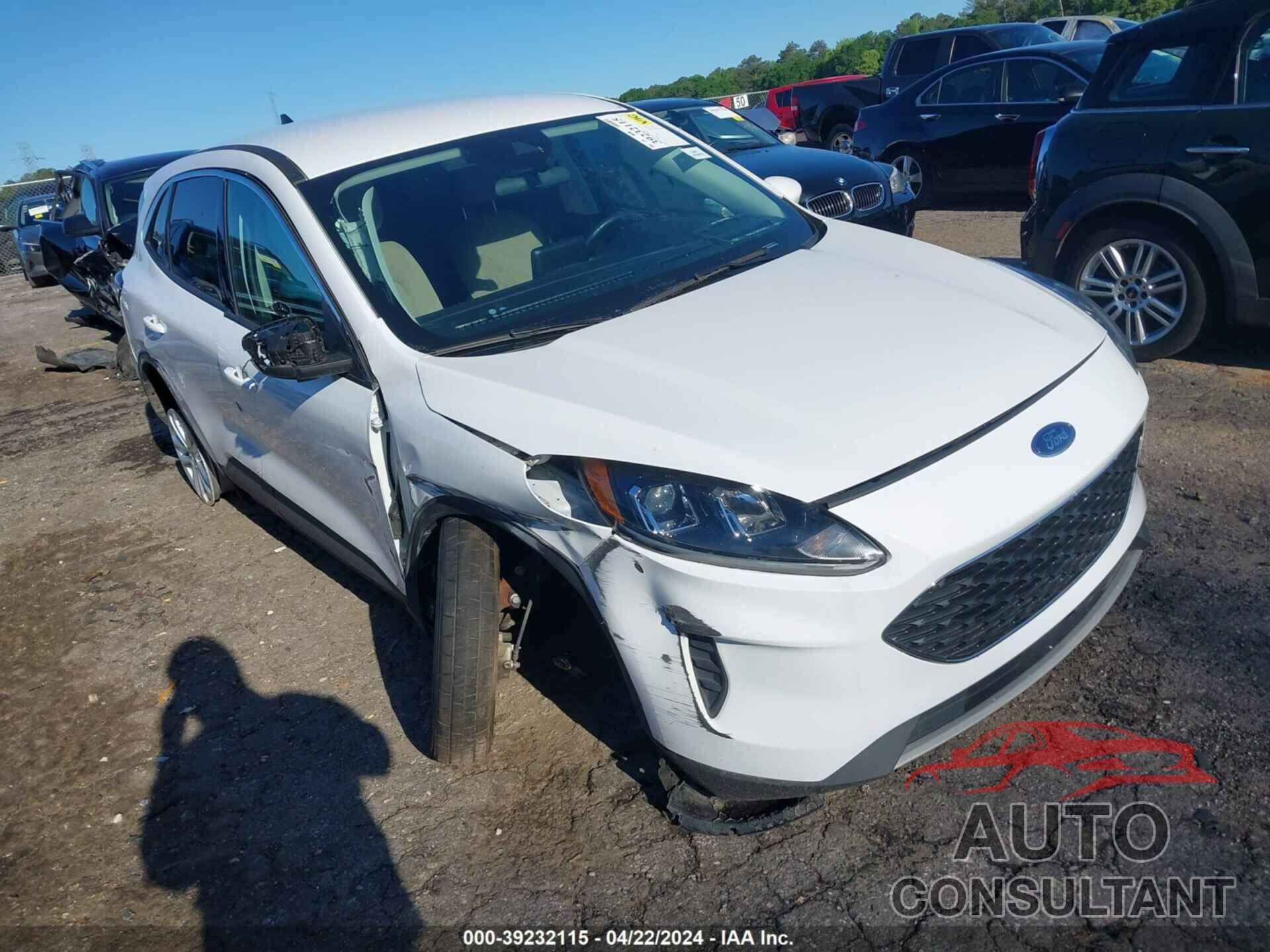 FORD ESCAPE 2021 - 1FMCU0G64MUA50051