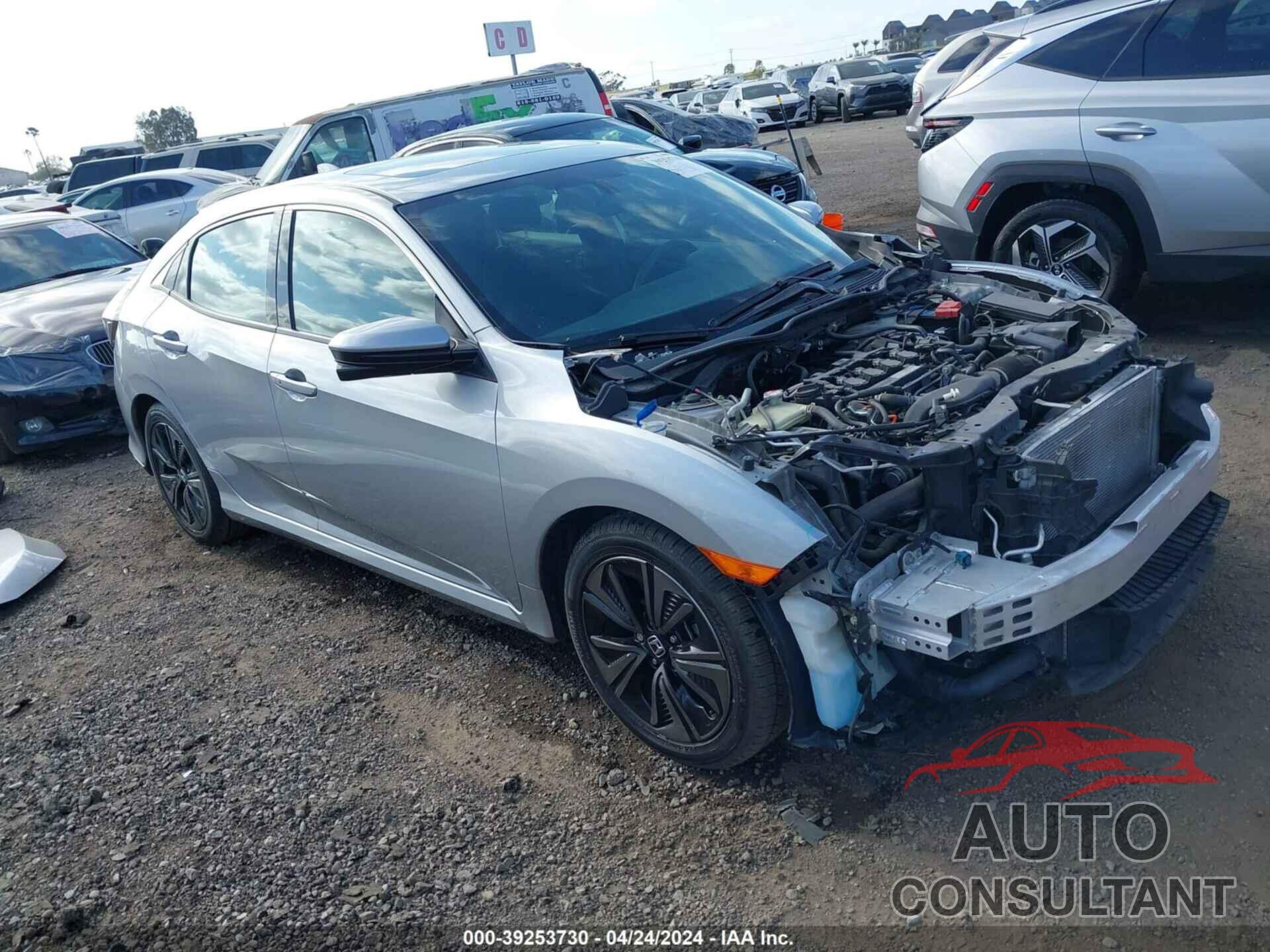 HONDA CIVIC 2017 - SHHFK7H52HU428628