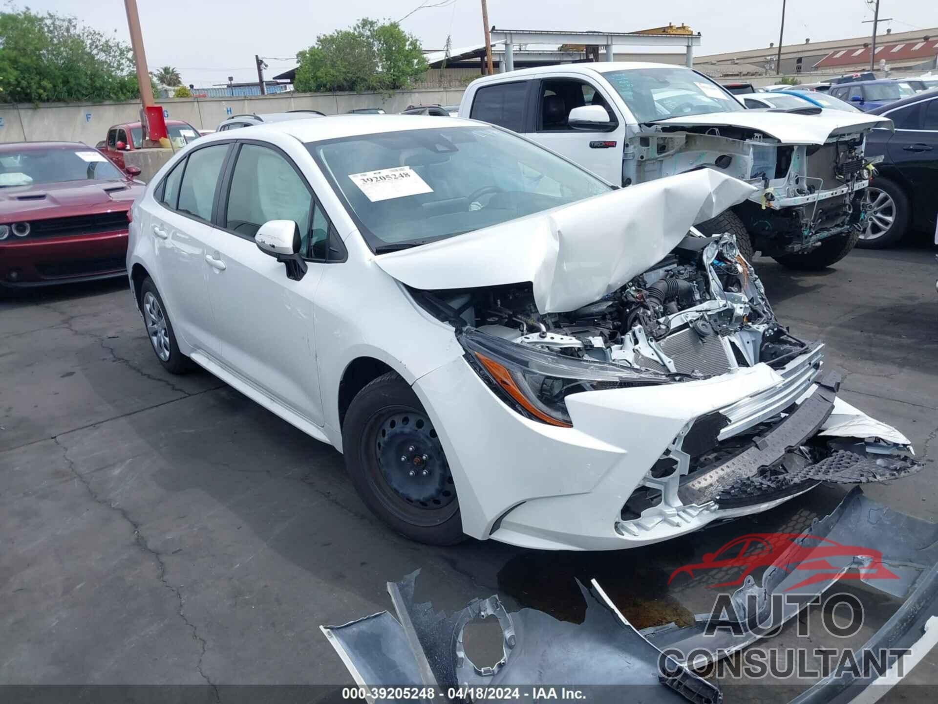 TOYOTA COROLLA 2022 - JTDEPMAE2N3030626