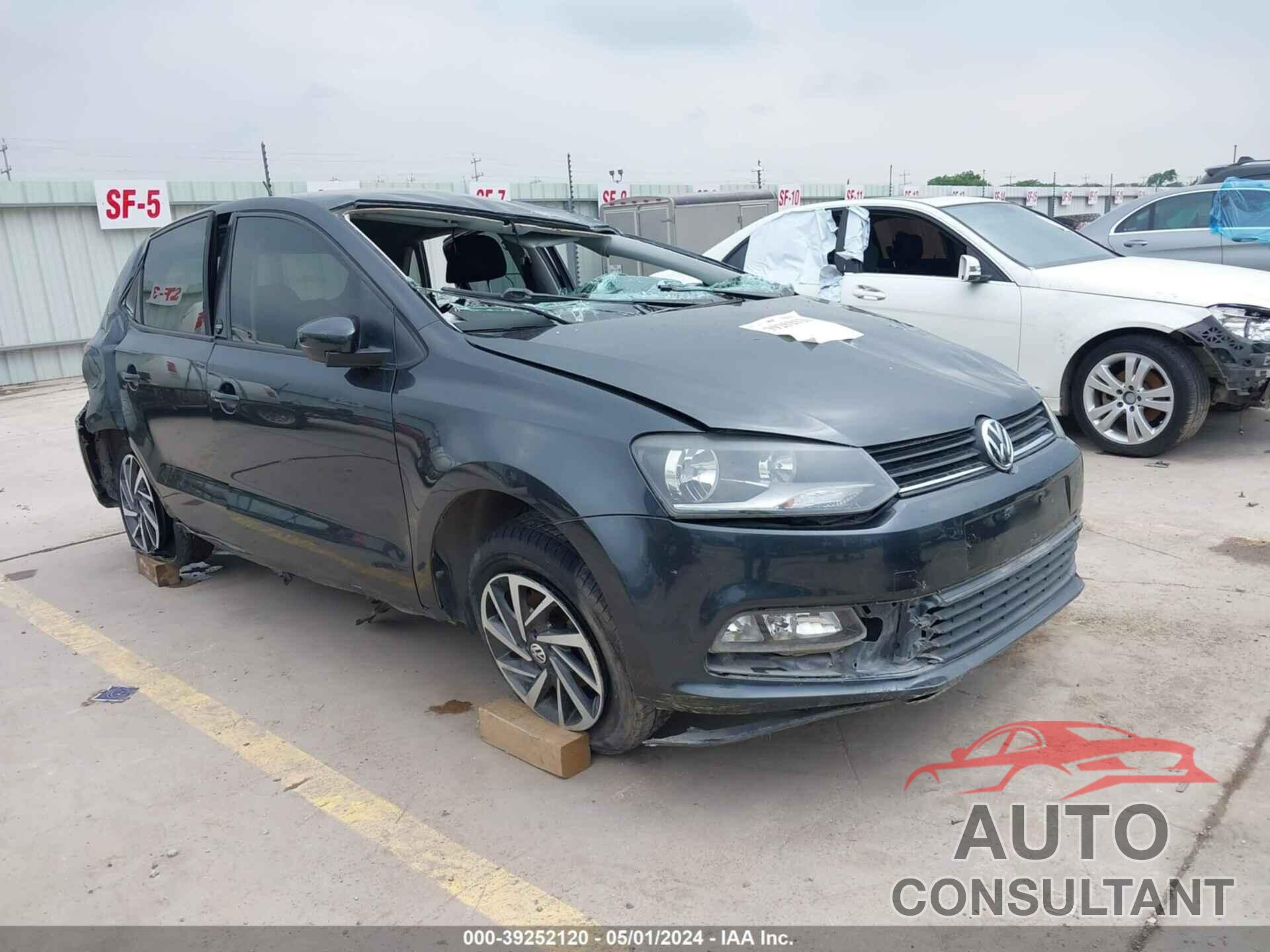 VOLKSWAGEN POLO 2018 - MEX612601JT062797