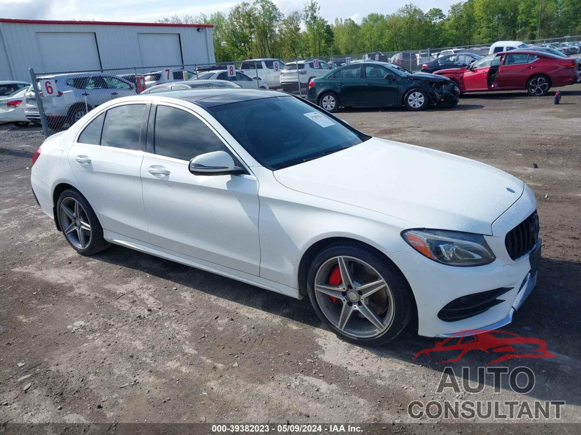 MERCEDES-BENZ C 300 2016 - 55SWF4KB0GU175146