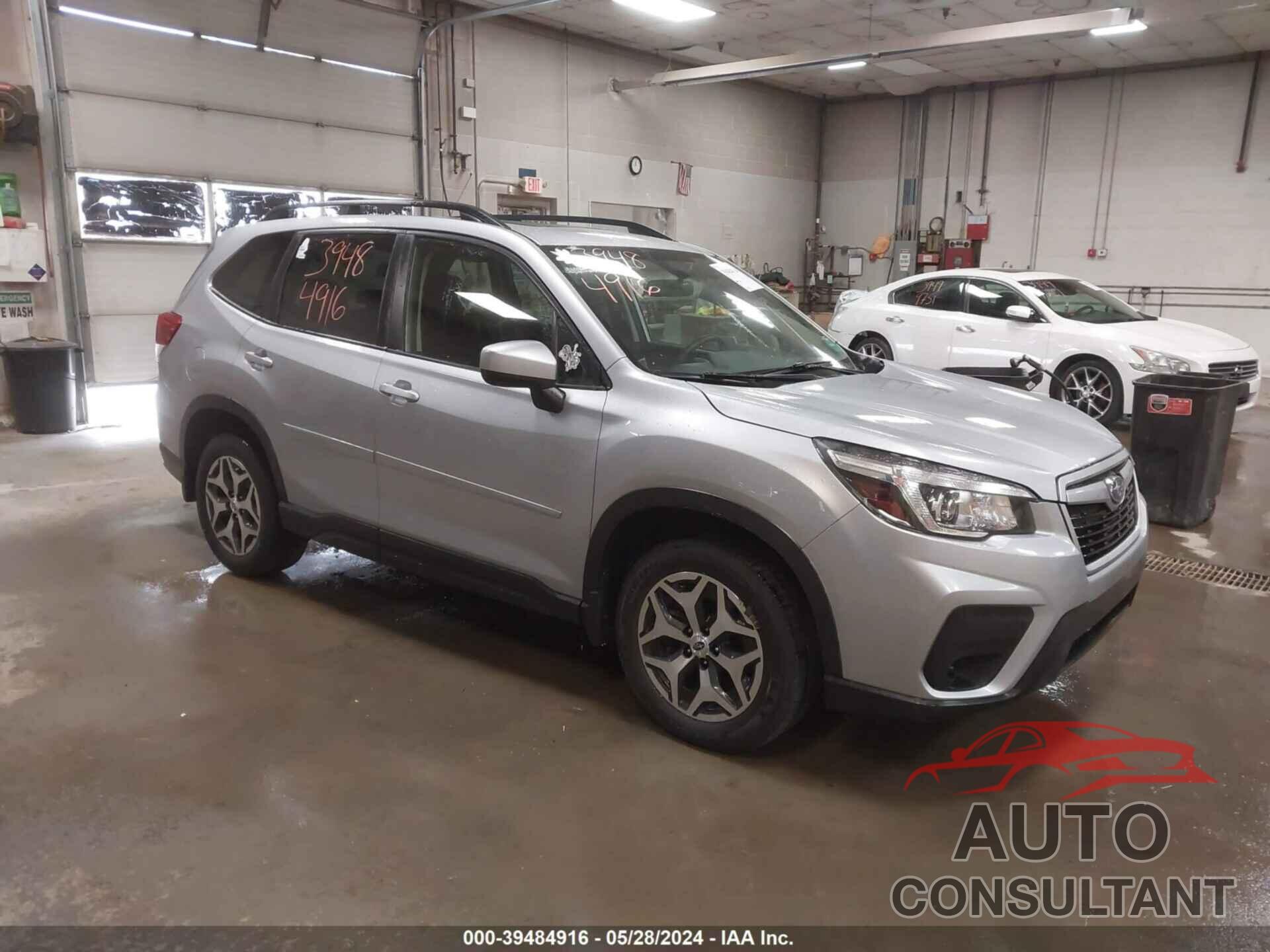 SUBARU FORESTER 2019 - JF2SKAEC3KH478673