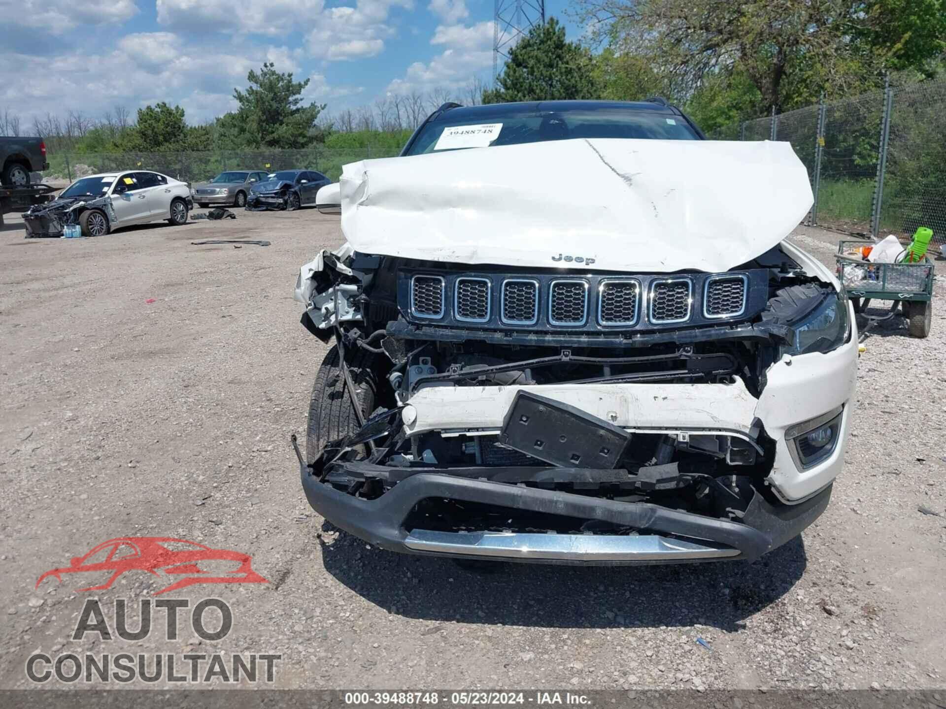 JEEP COMPASS 2020 - 3C4NJDCB7LT168202