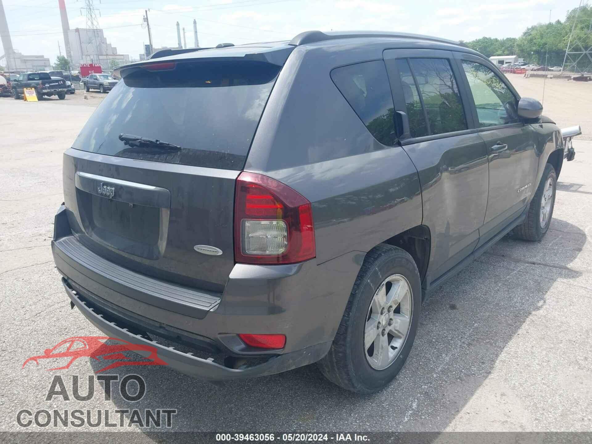 JEEP COMPASS 2017 - 1C4NJCEA7HD151377