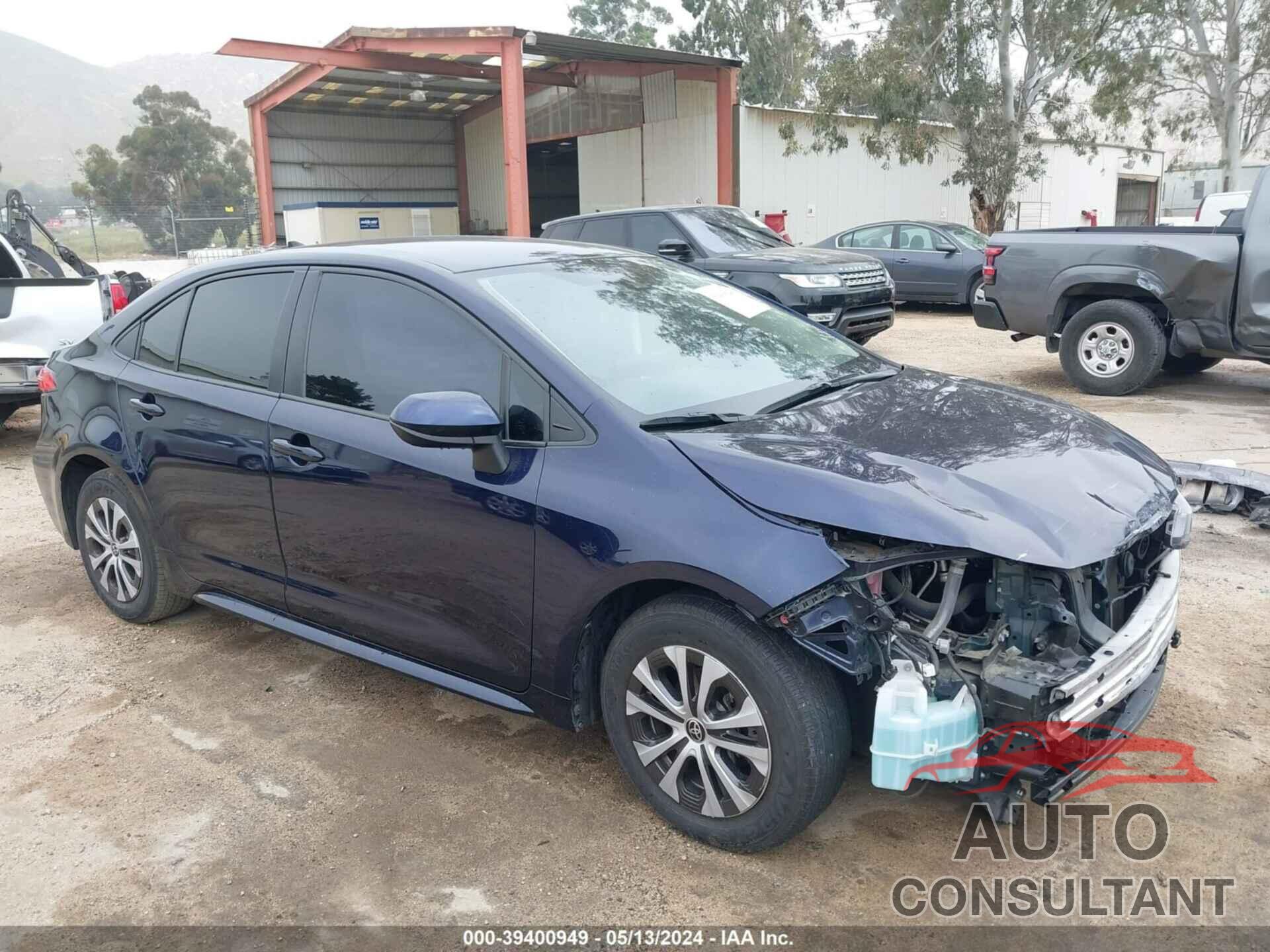 TOYOTA COROLLA 2022 - JTDEAMDEXNJ051619