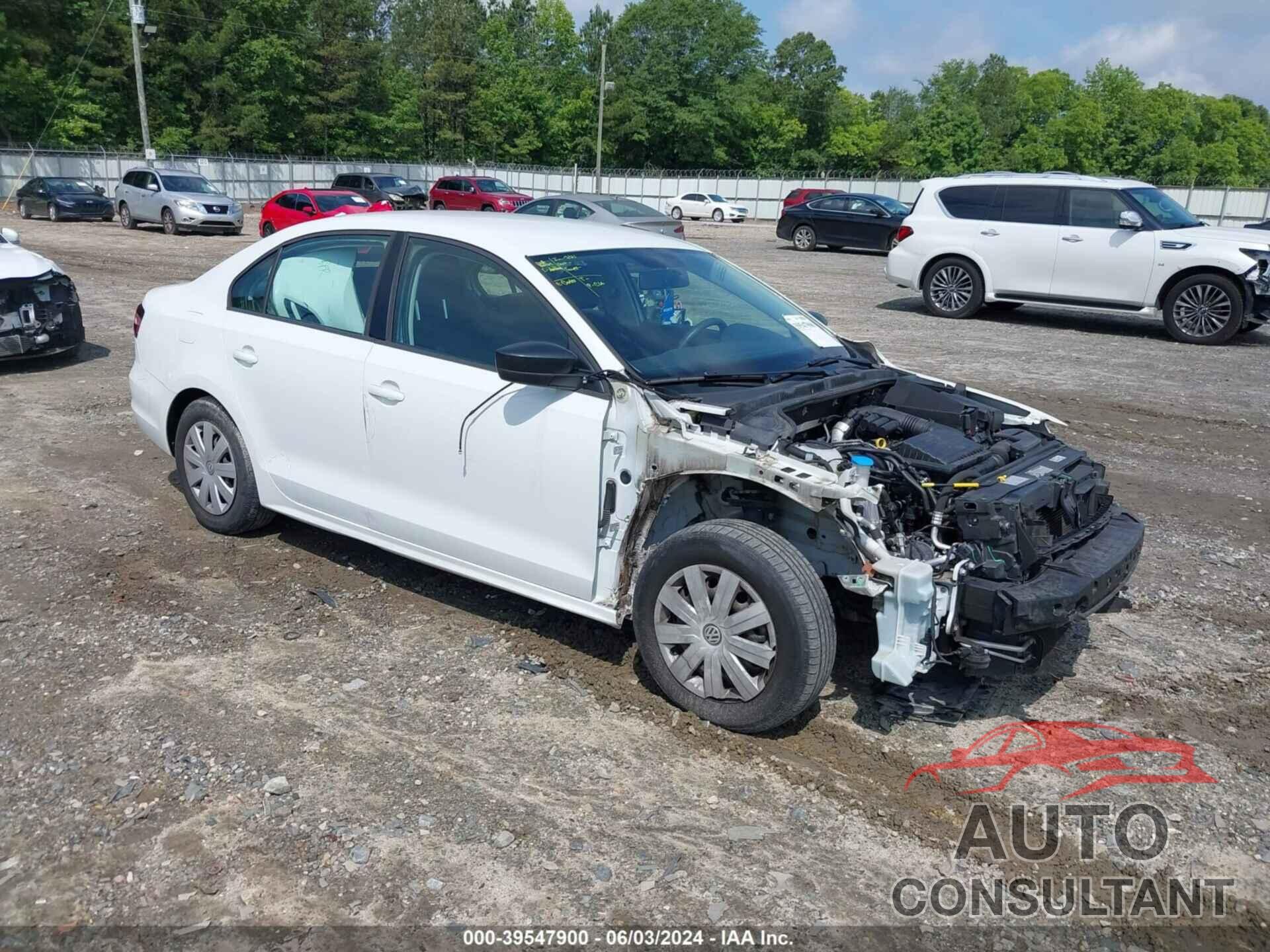 VOLKSWAGEN JETTA 2016 - 3VW267AJXGM212867