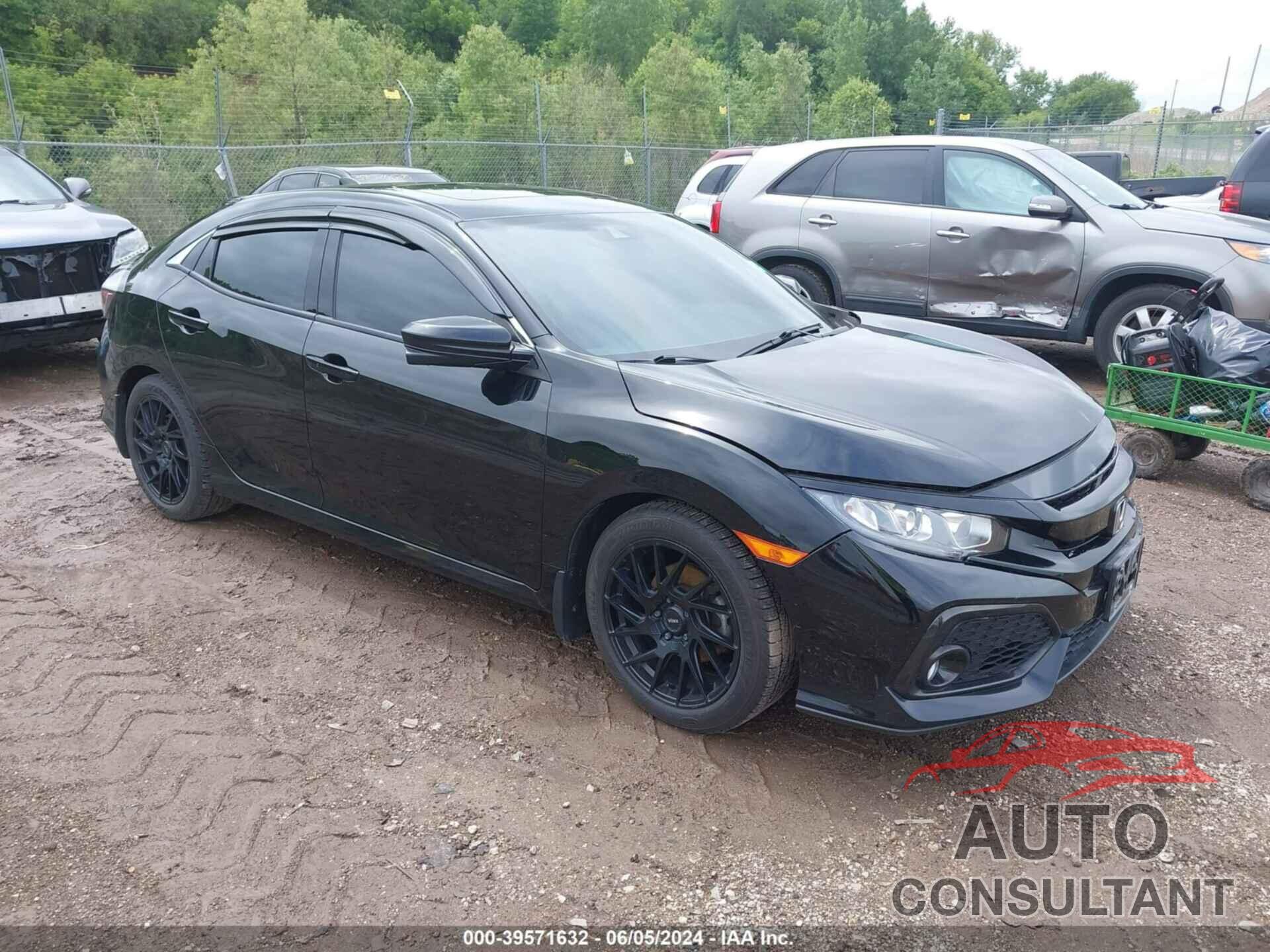 HONDA CIVIC 2017 - SHHFK7H86HU232539