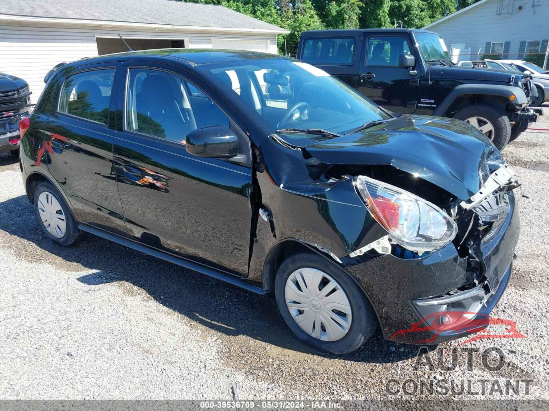 MITSUBISHI MIRAGE 2017 - ML32A3HJ3HH020134