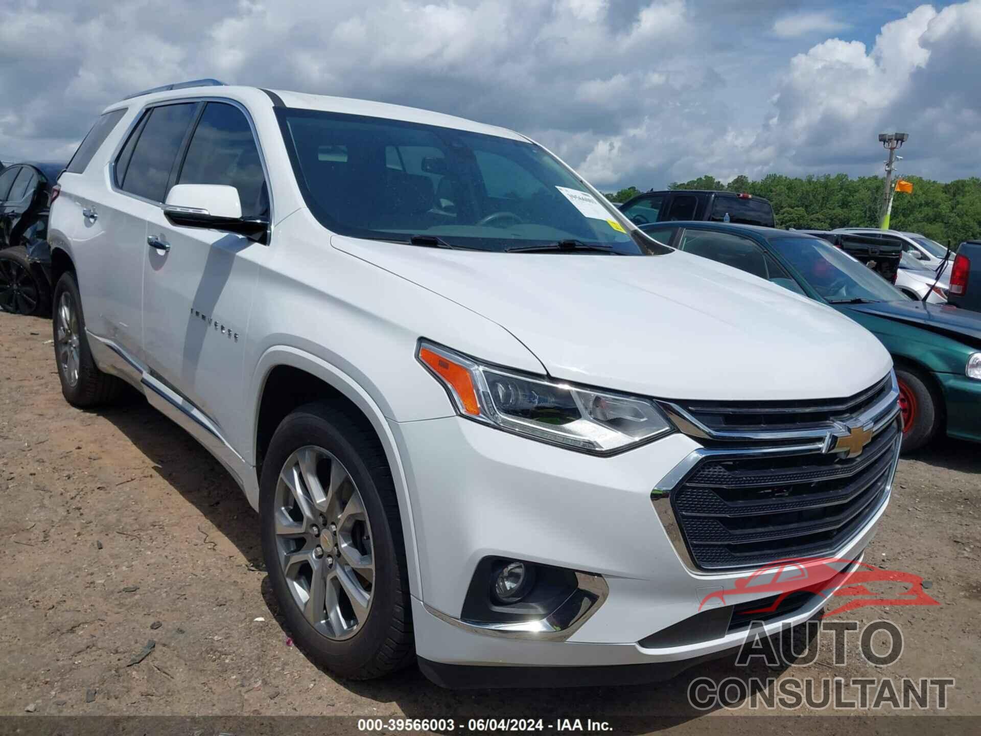 CHEVROLET TRAVERSE 2019 - 1GNERKKW1KJ113419