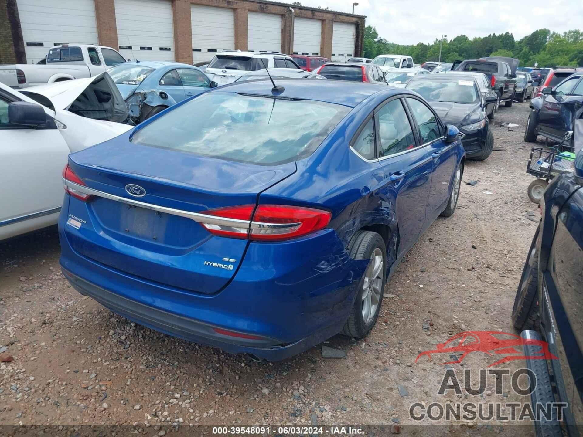 FORD FUSION HYBRID 2018 - 3FA6P0LU1JR116433