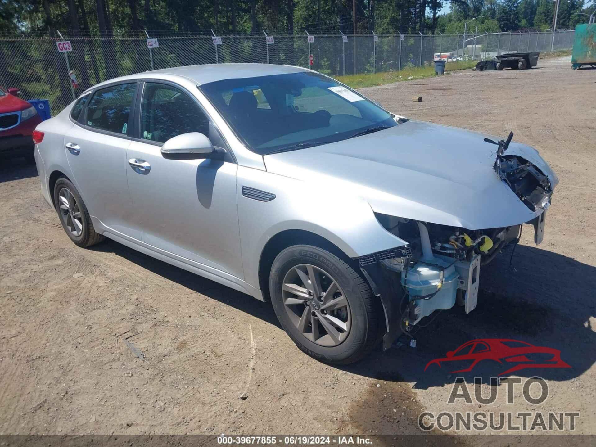 KIA OPTIMA 2020 - 5XXGT4L30LG432903