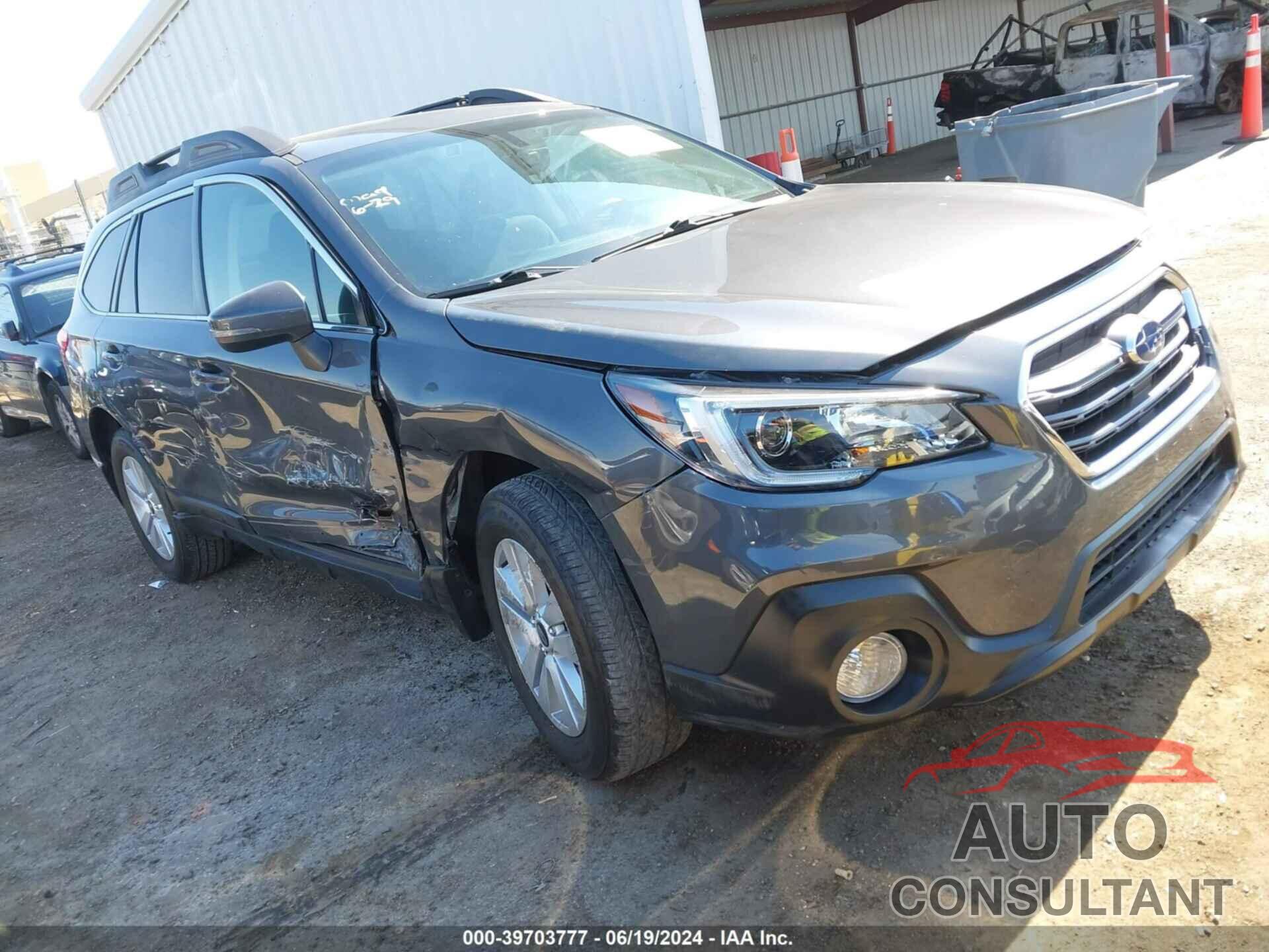 SUBARU OUTBACK 2018 - 4S4BSAHC3J3293136