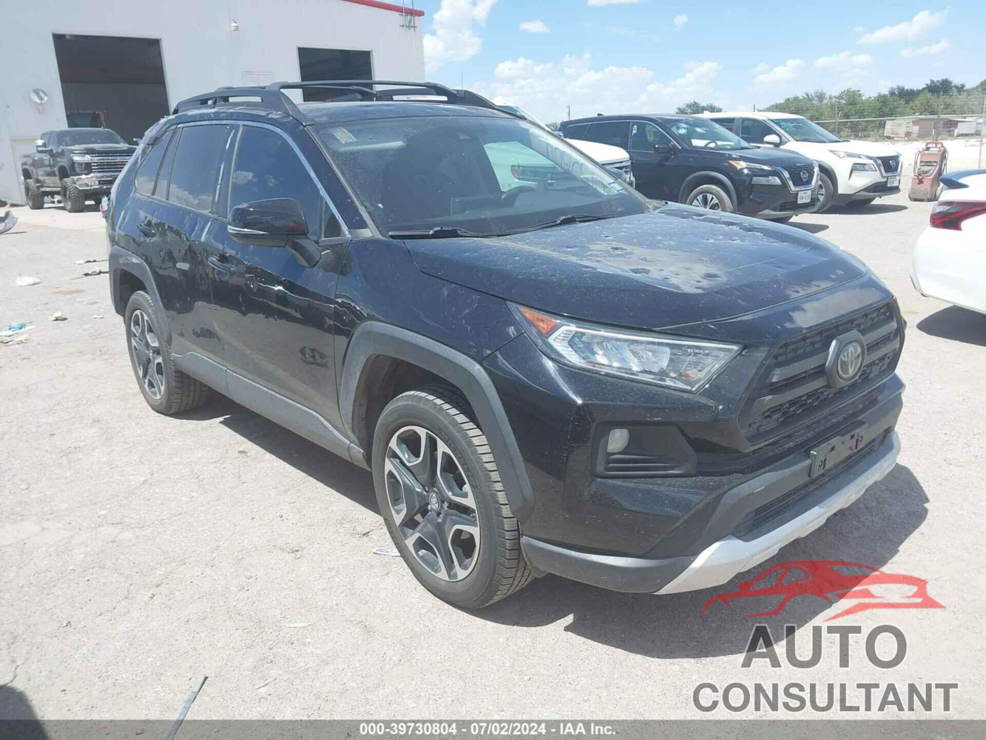 TOYOTA RAV4 2019 - 2T3J1RFV0KW042997