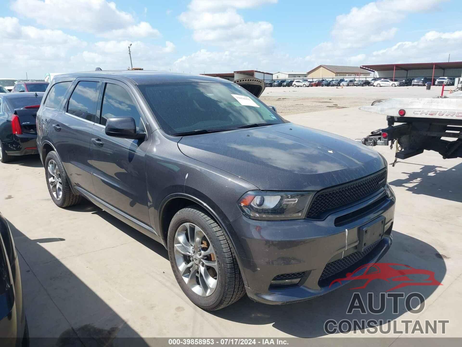 DODGE DURANGO 2020 - 1C4RDHDG3LC107225