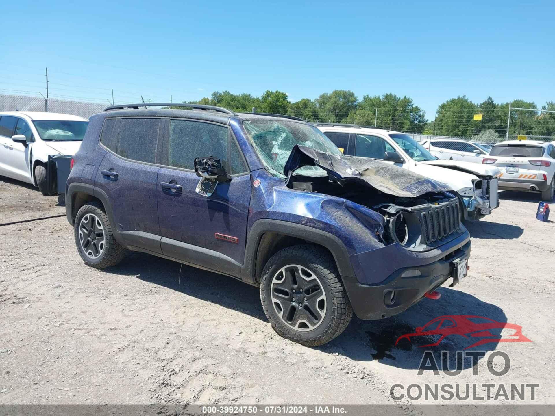 JEEP RENEGADE 2016 - ZACCJBCT1GPD28575