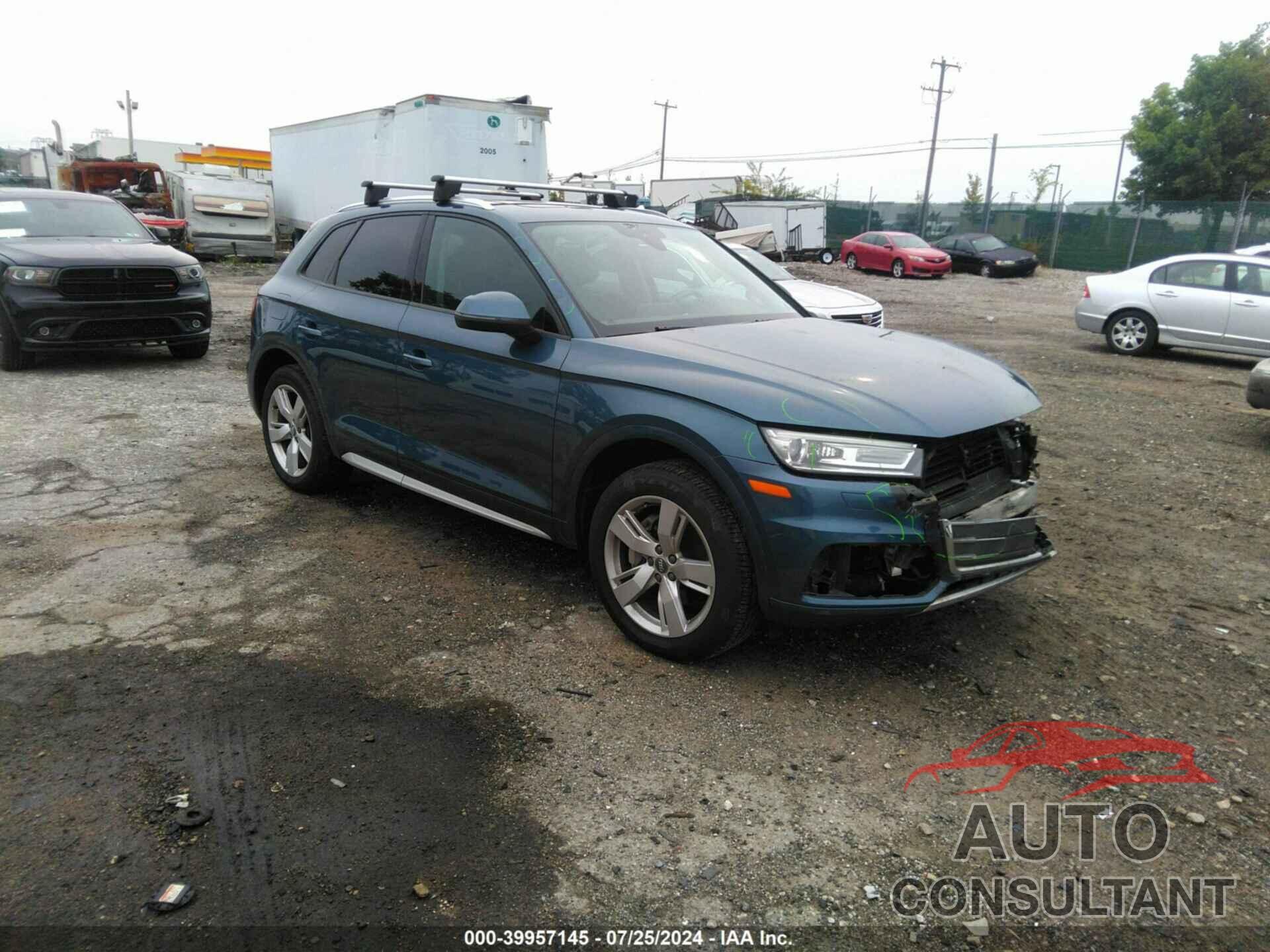 AUDI Q5 2018 - WA1ANAFY9J2014360