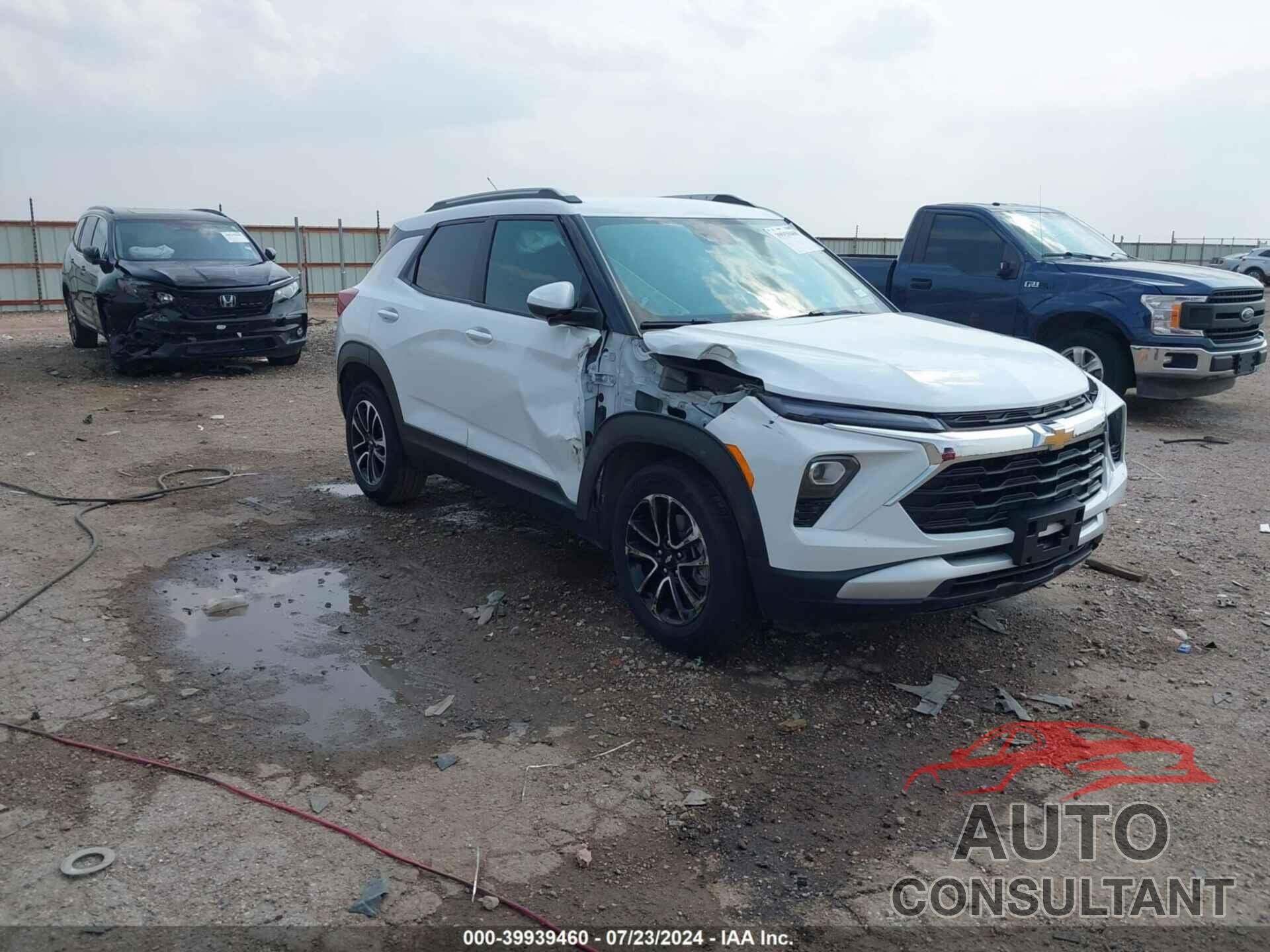 CHEVROLET TRAILBLAZER 2024 - KL79MPSL4RB120653