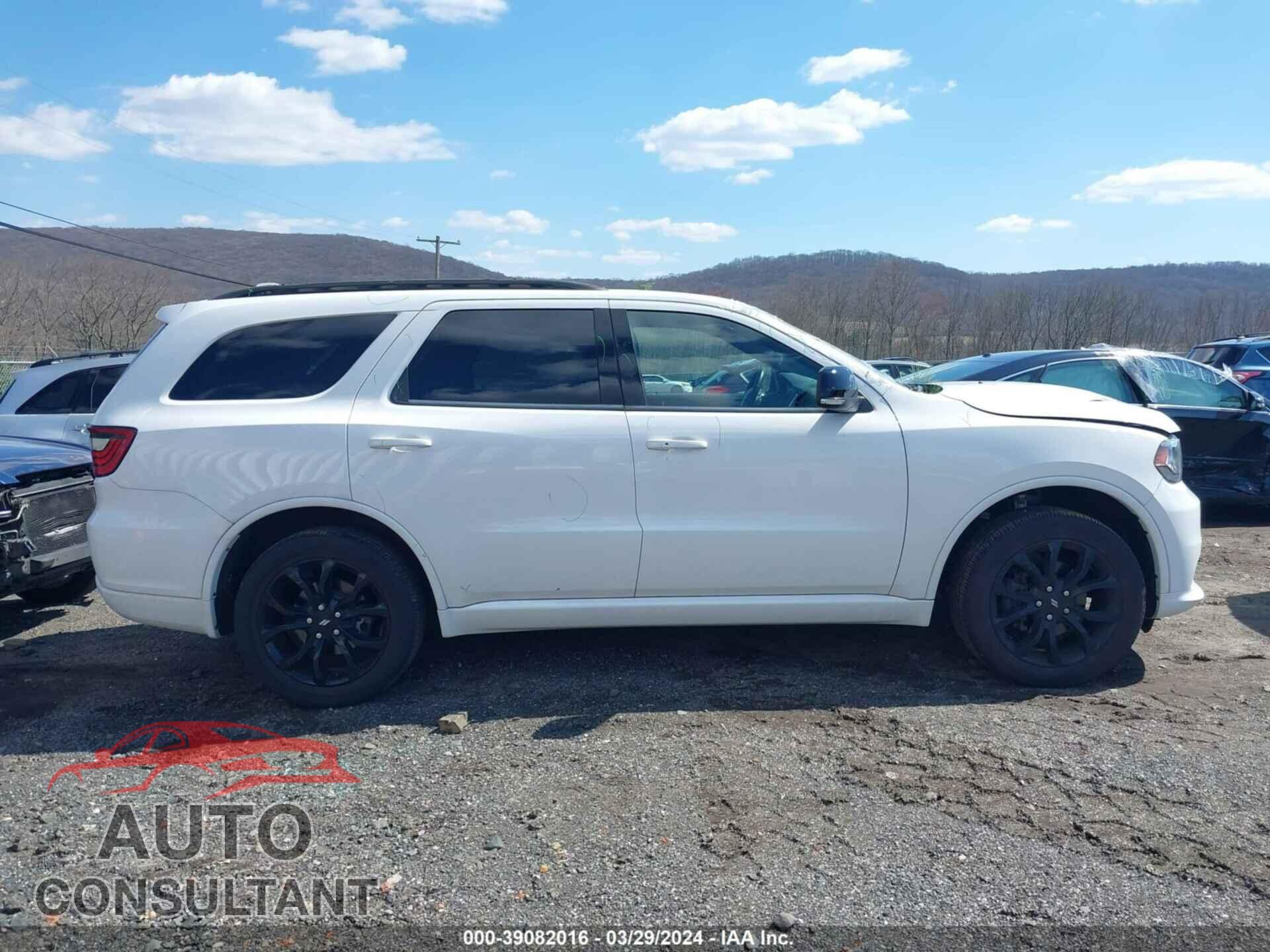 DODGE DURANGO 2020 - 1C4RDJDG4LC317470