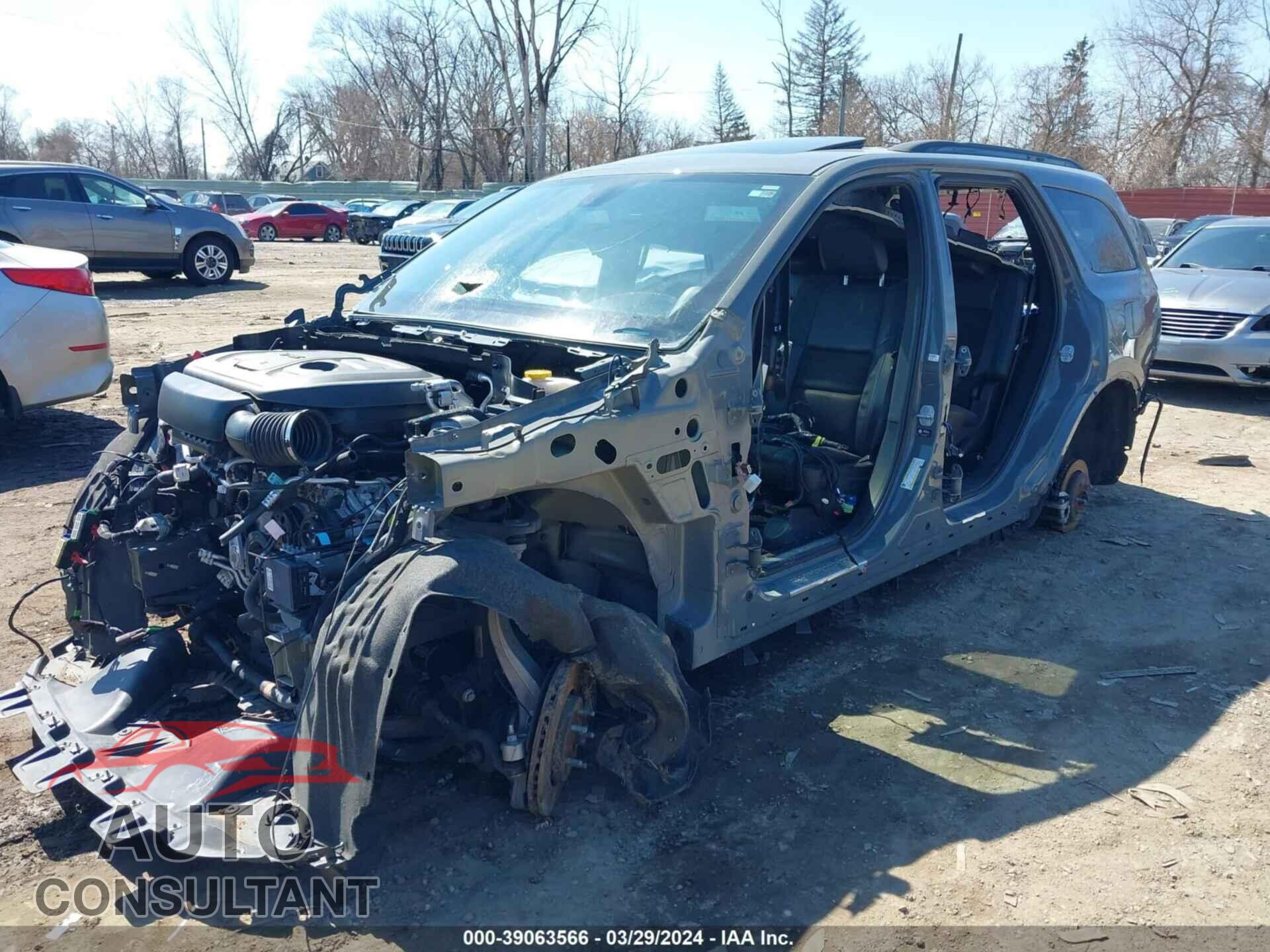 DODGE DURANGO 2021 - 1C4RDJDG8MC765504