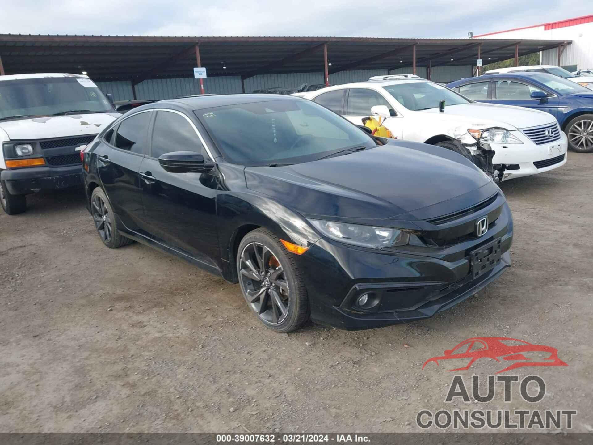 HONDA CIVIC 2020 - 19XFC2F83LE216768