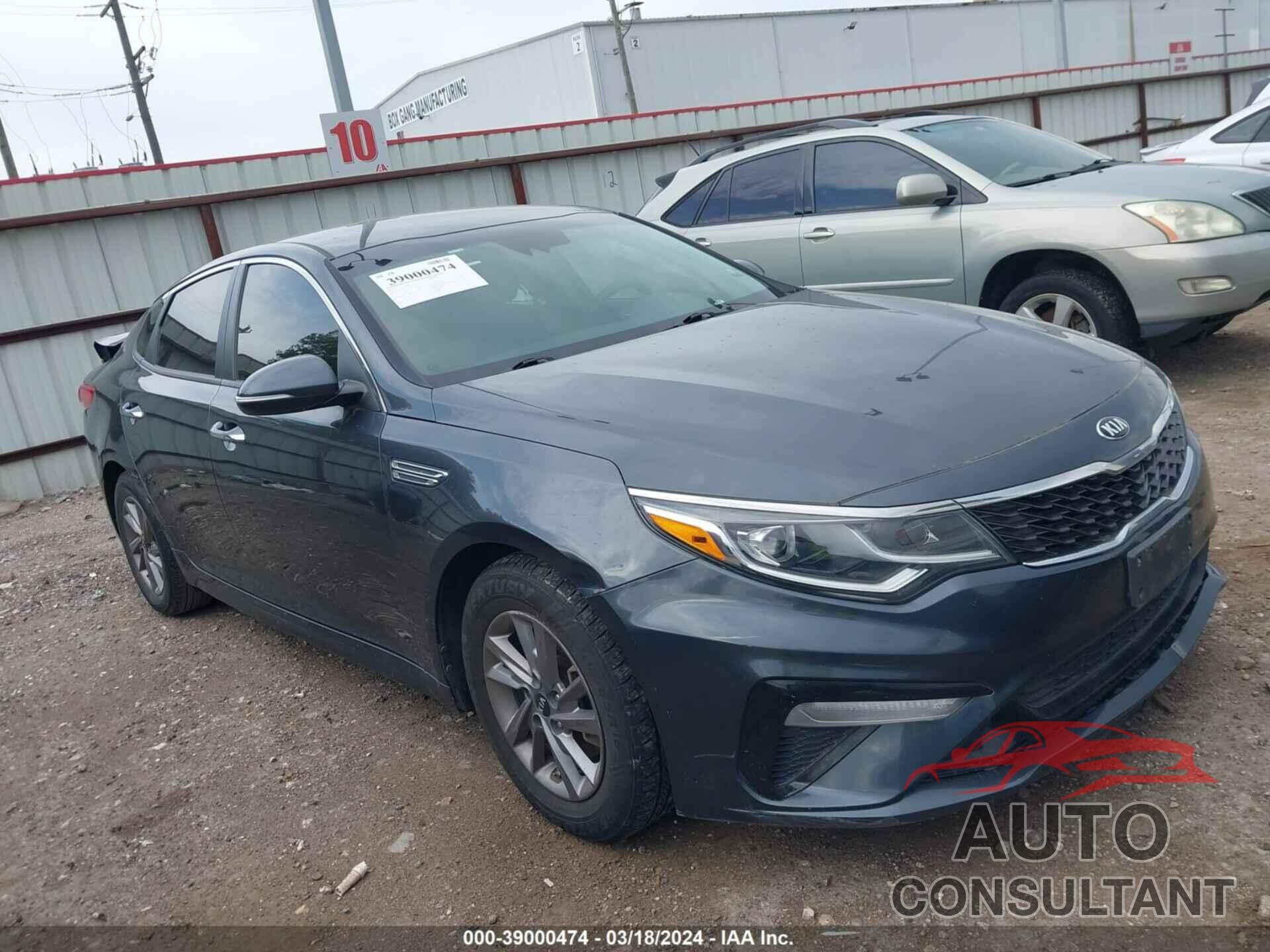 KIA OPTIMA 2020 - 5XXGT4L32LG385535