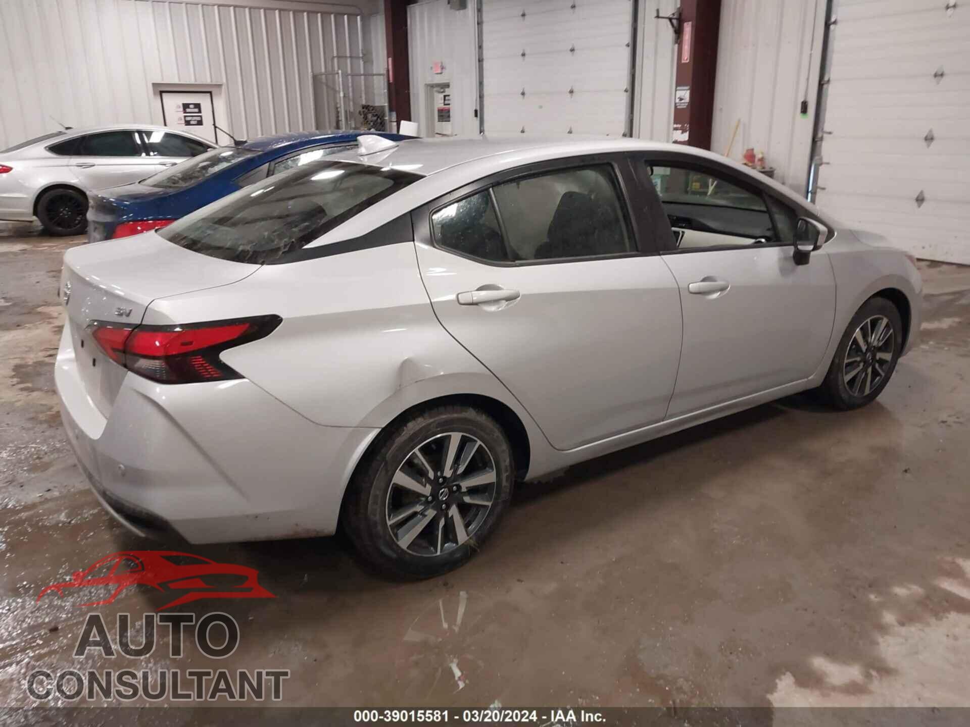 NISSAN VERSA 2021 - 3N1CN8EV5ML836741