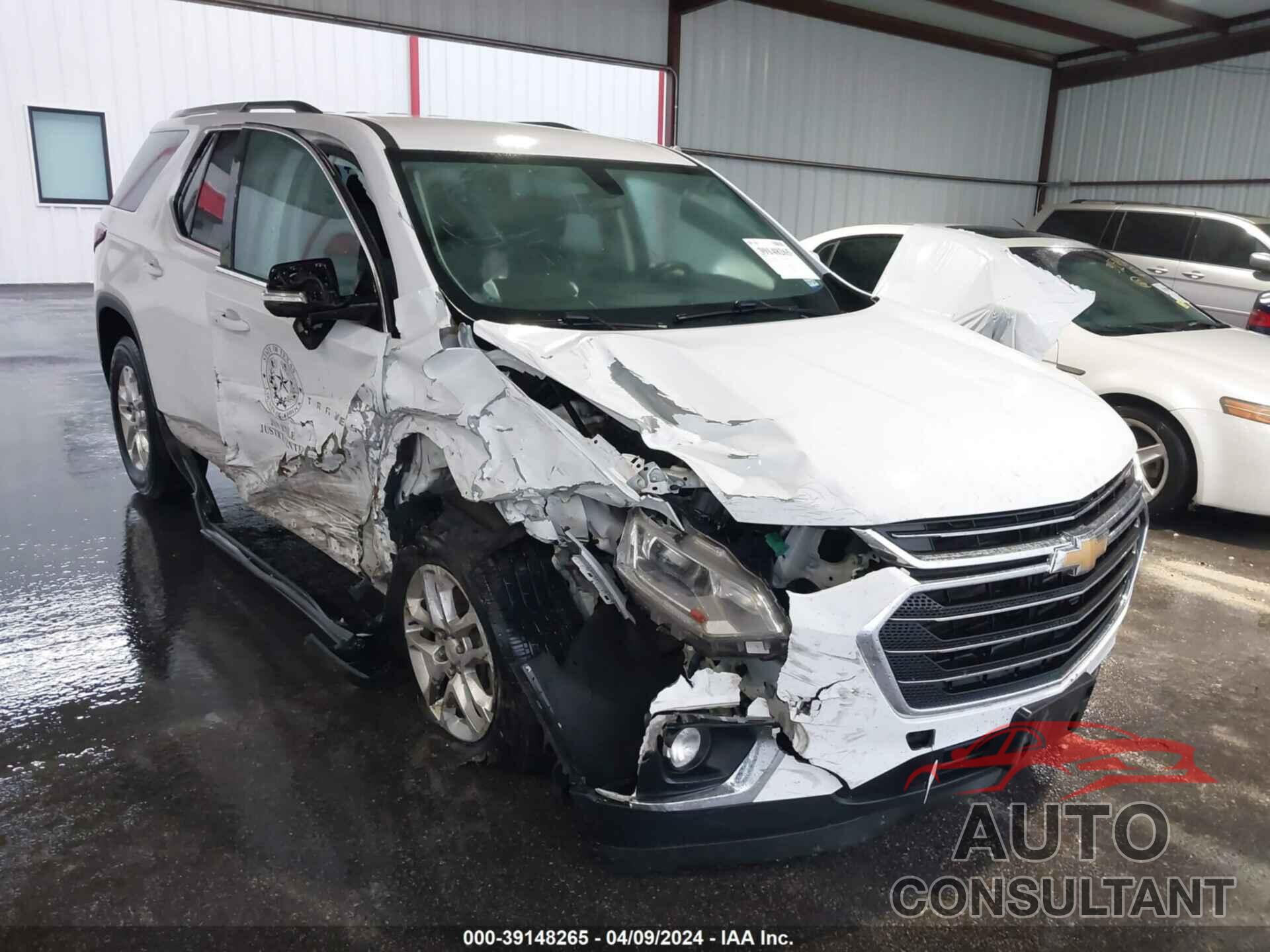 CHEVROLET TRAVERSE 2018 - 1GNERGKW7JJ163124