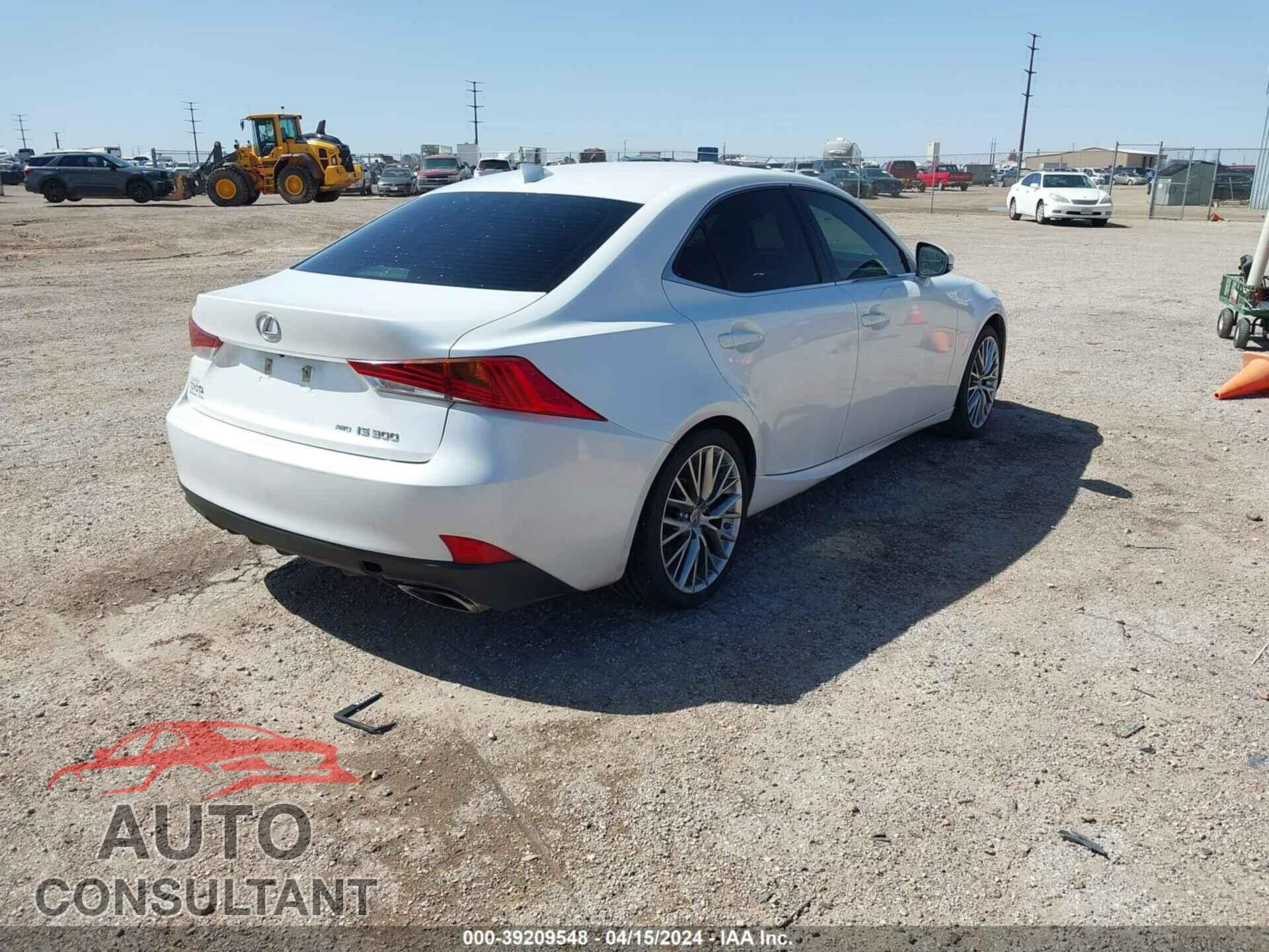LEXUS IS 300 2017 - JTHCM1D22H5014997