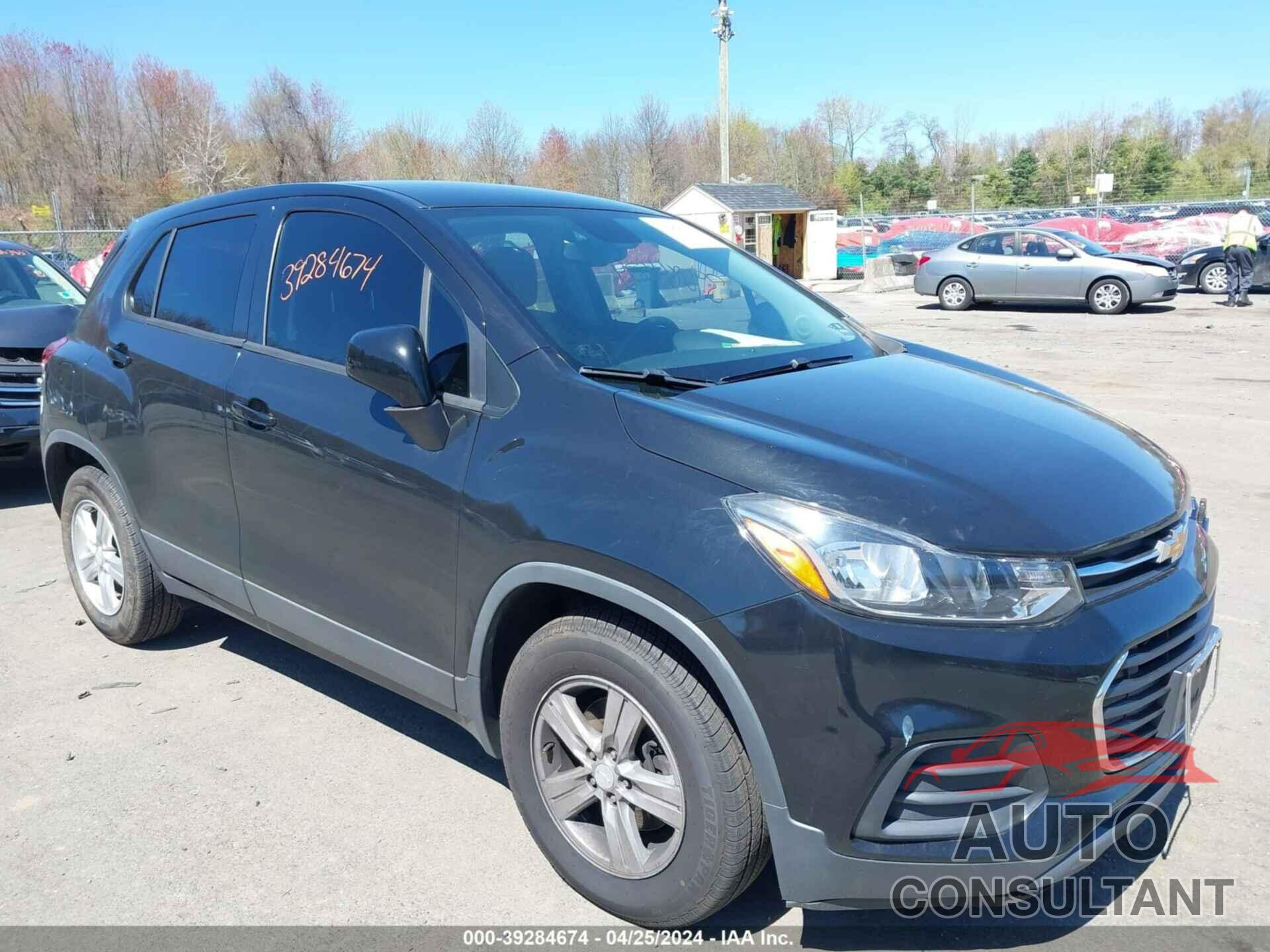 CHEVROLET TRAX 2019 - 3GNCJKSB1KL213394