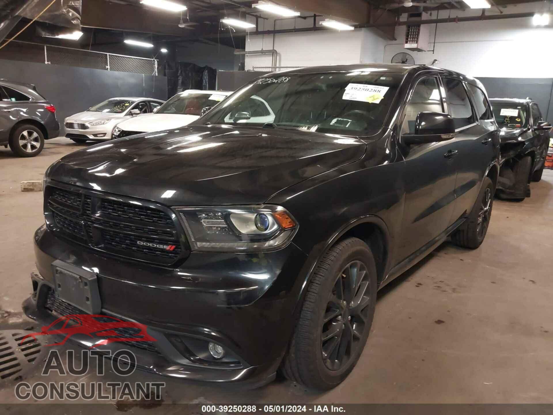 DODGE DURANGO 2016 - 1C4RDJDG2GC430436
