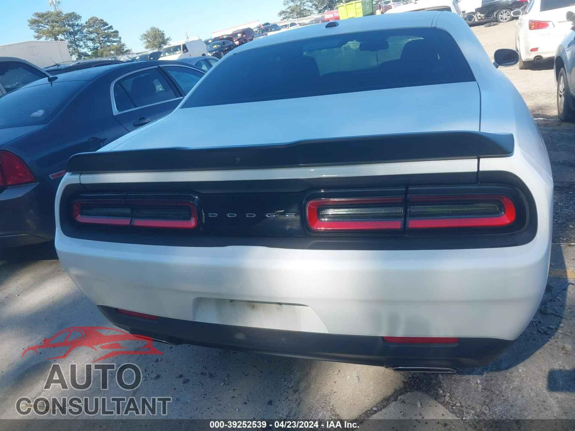 DODGE CHALLENGER 2019 - 2C3CDZAG3KH566769