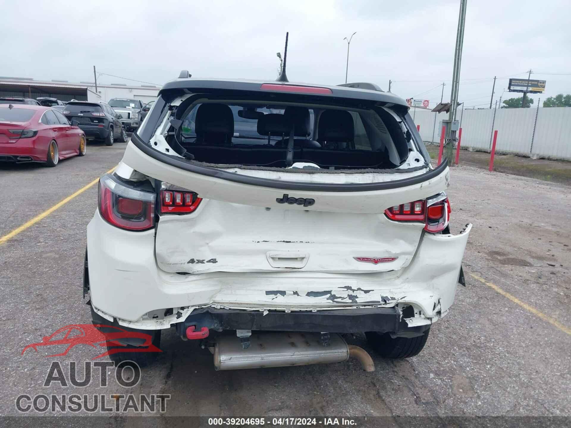 JEEP COMPASS 2020 - 3C4NJDDB4LT108926